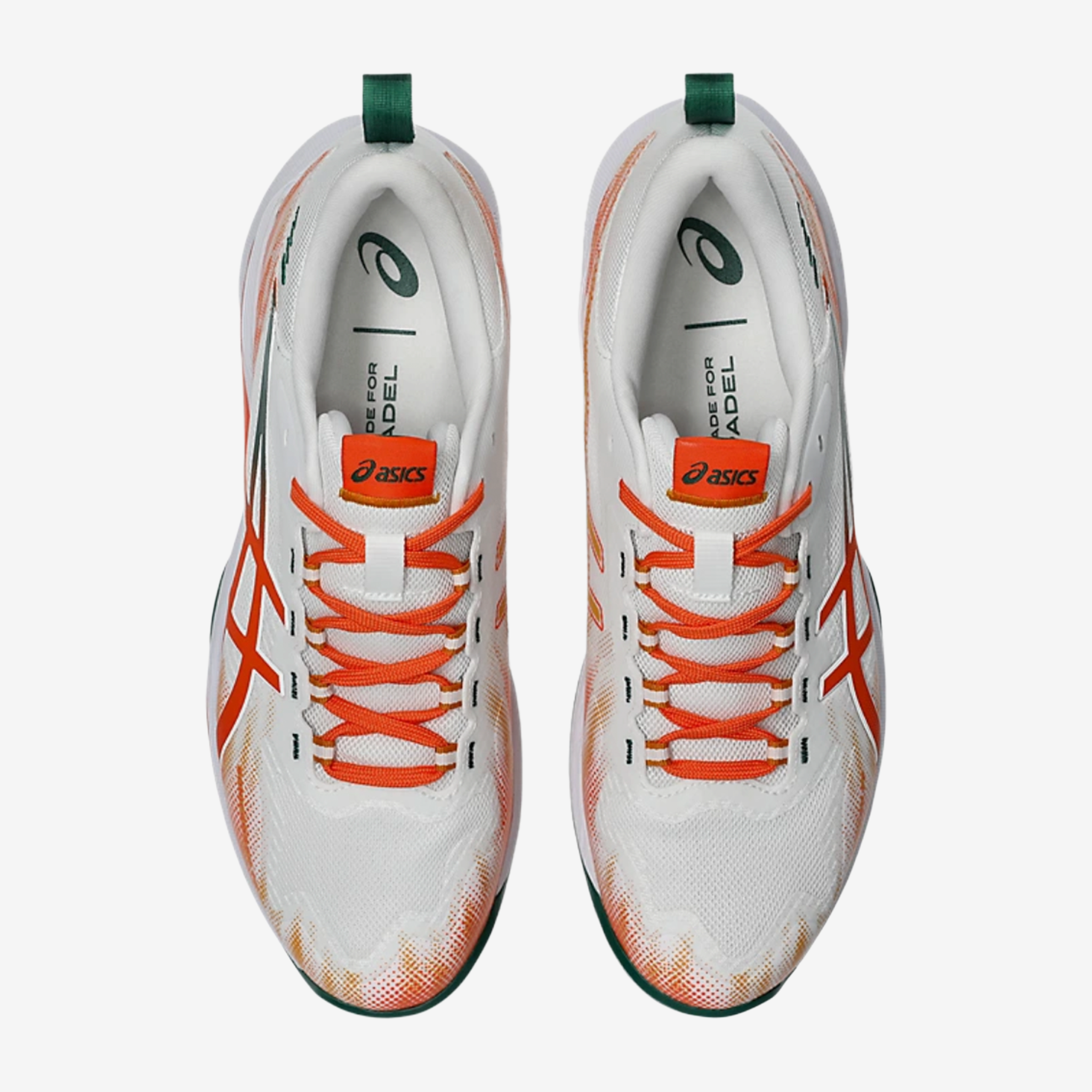 Asics Sonic Smash FF Padel Men's White/Energy Orange