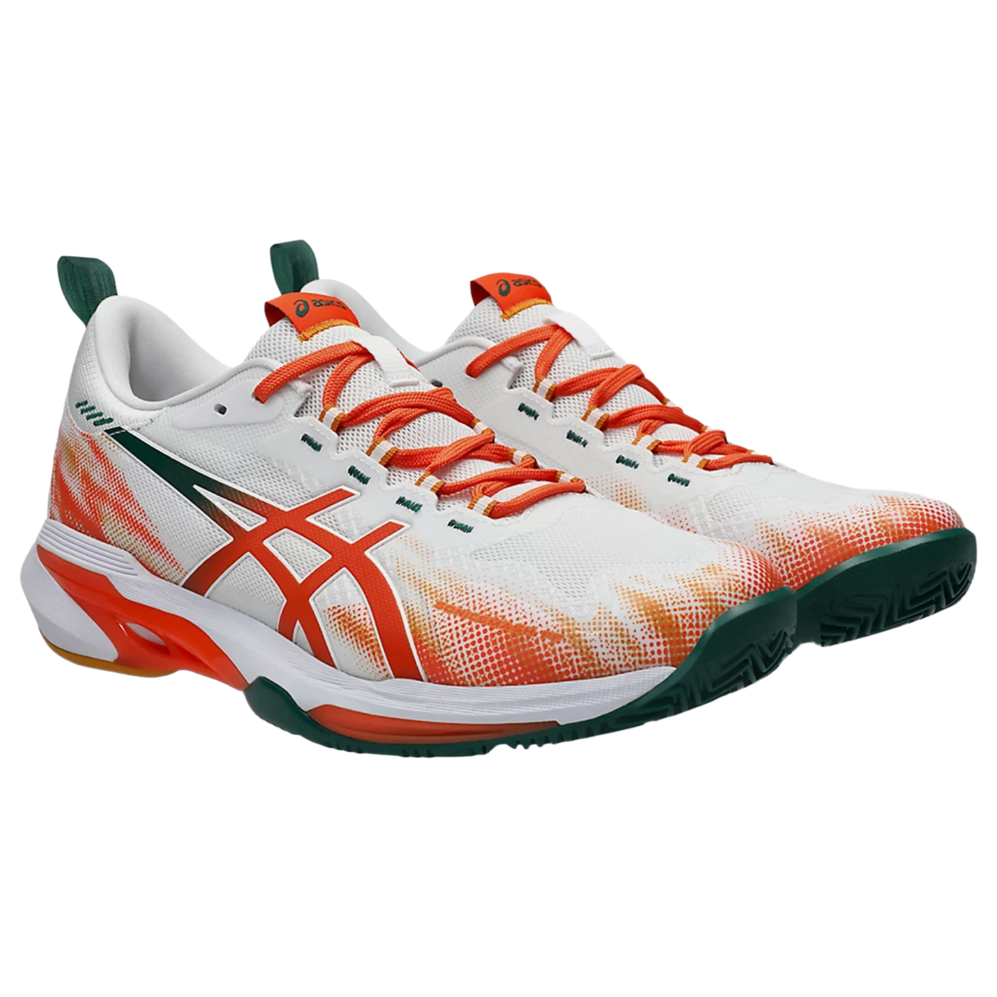 Asics Sonic Smash FF Padel Men's White/Energy Orange