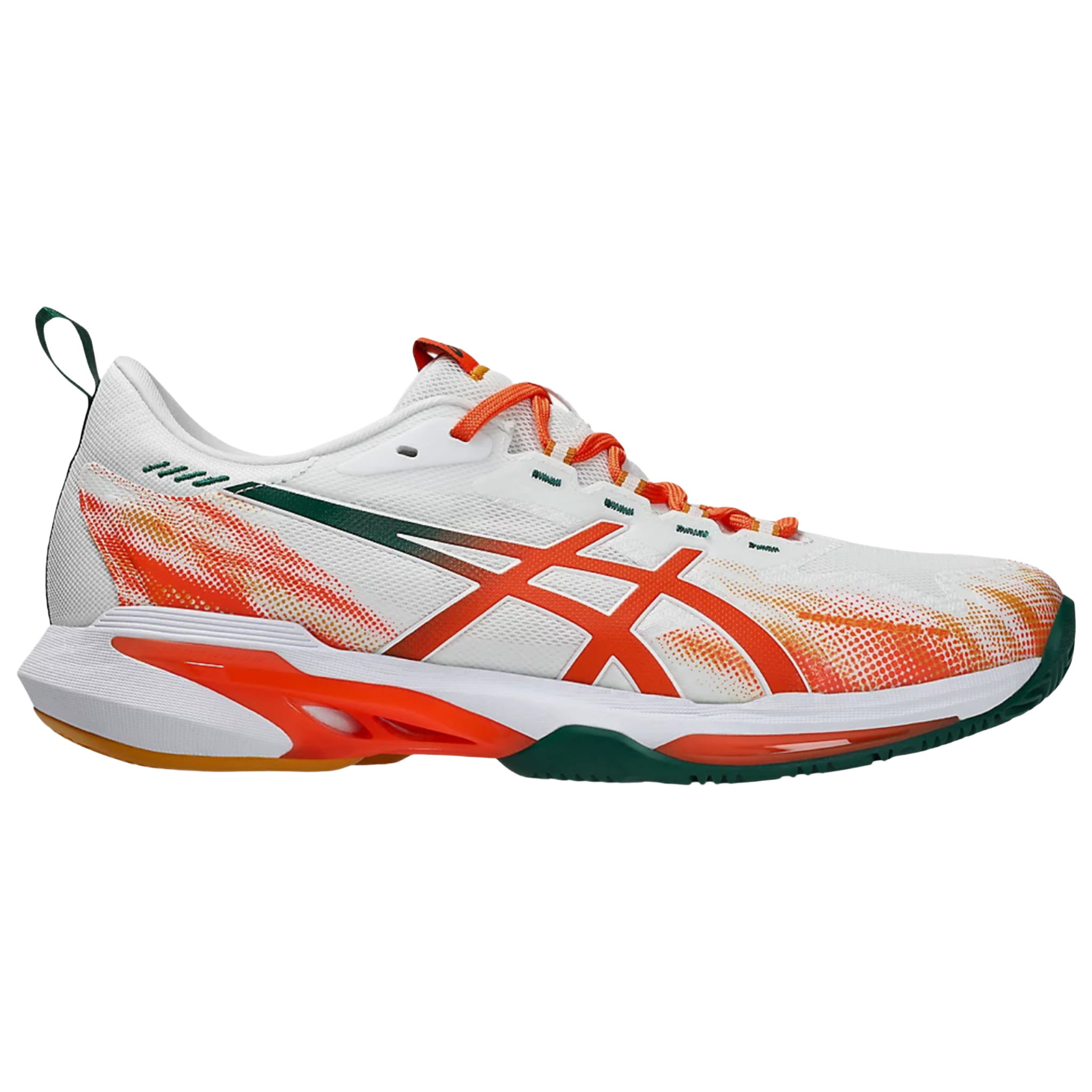 Asics Sonic Smash FF Padel Men's White/Energy Orange