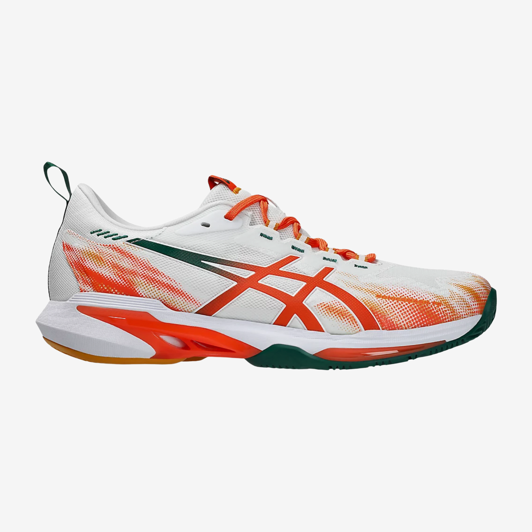 Asics Sonic Smash FF Padel Men's White/Energy Orange