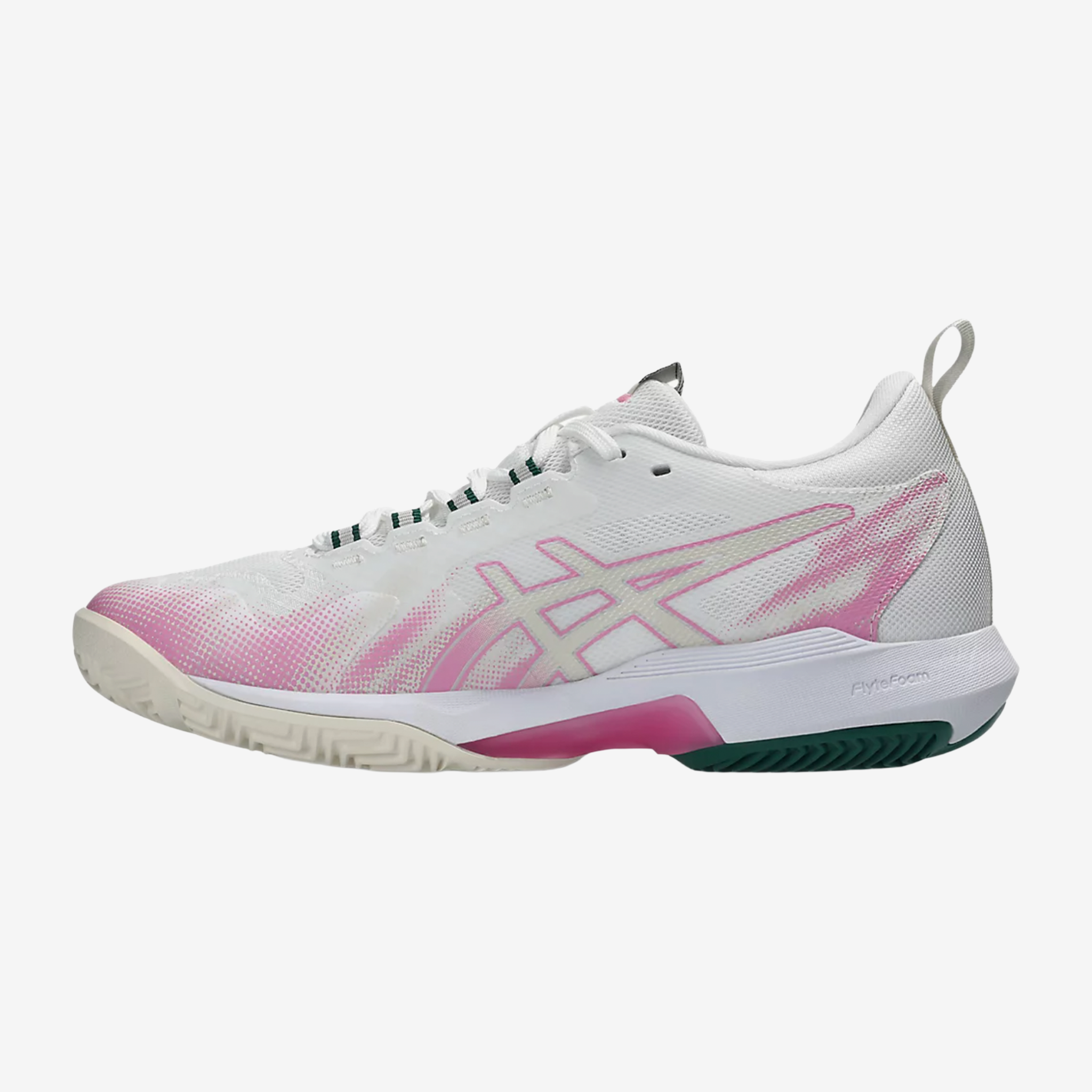 Asics Sonic Smash FF Padel Women's White/Jewel Green
