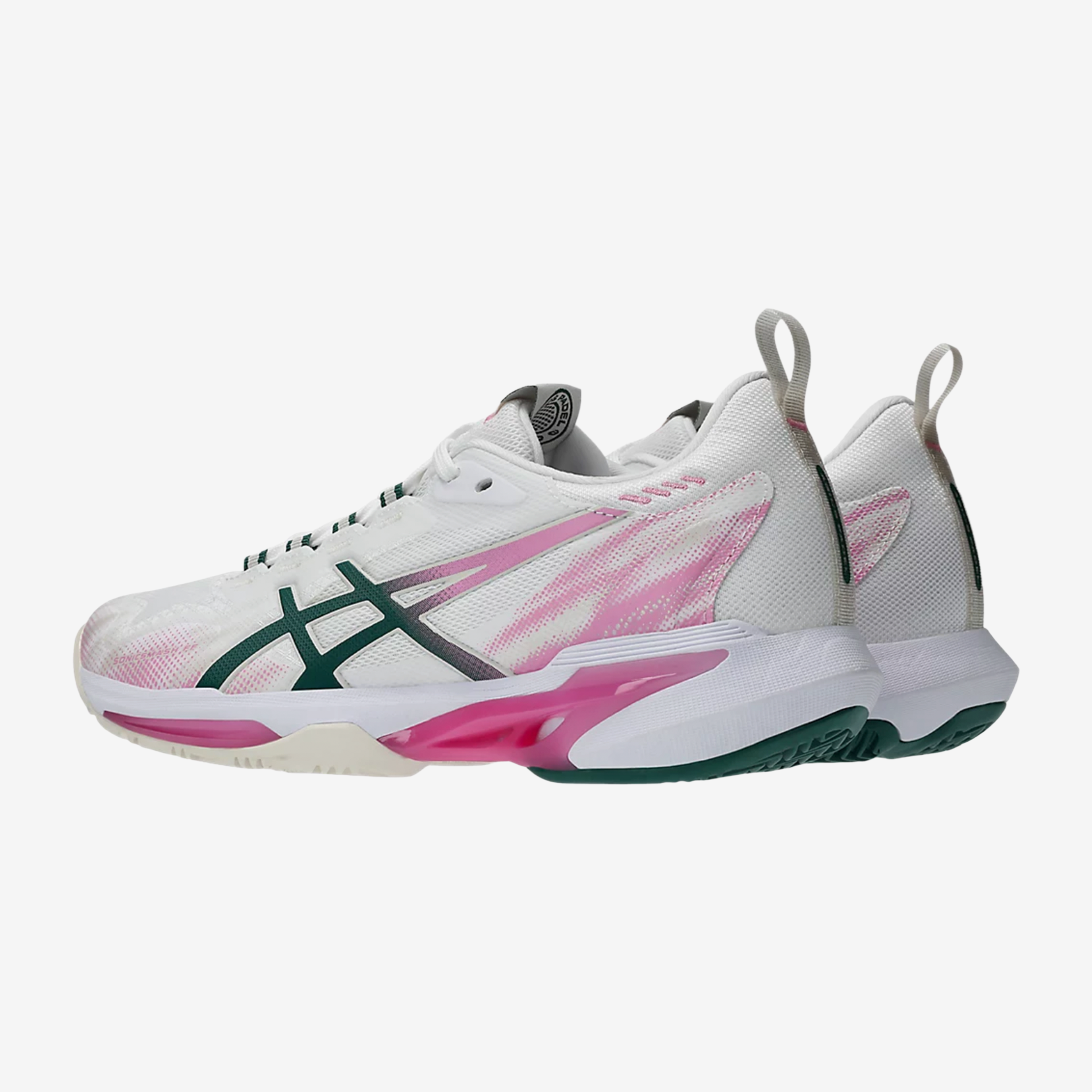 Asics Sonic Smash FF Padel Women's White/Jewel Green