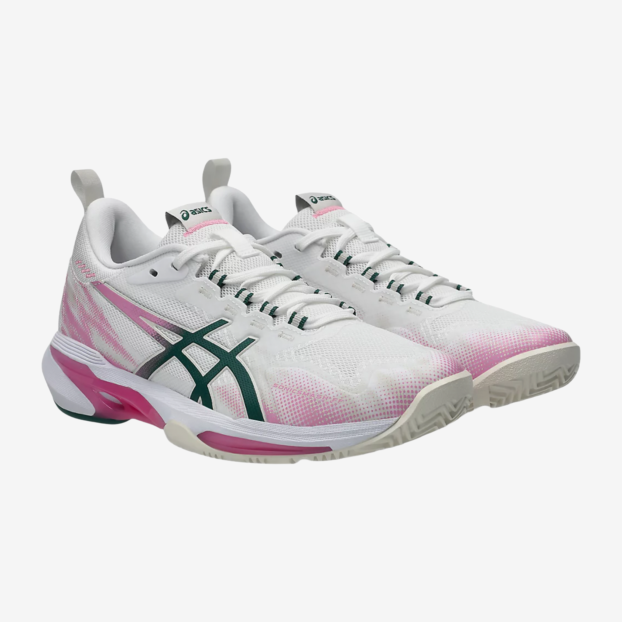 Asics Sonic Smash FF Padel Women's White/Jewel Green