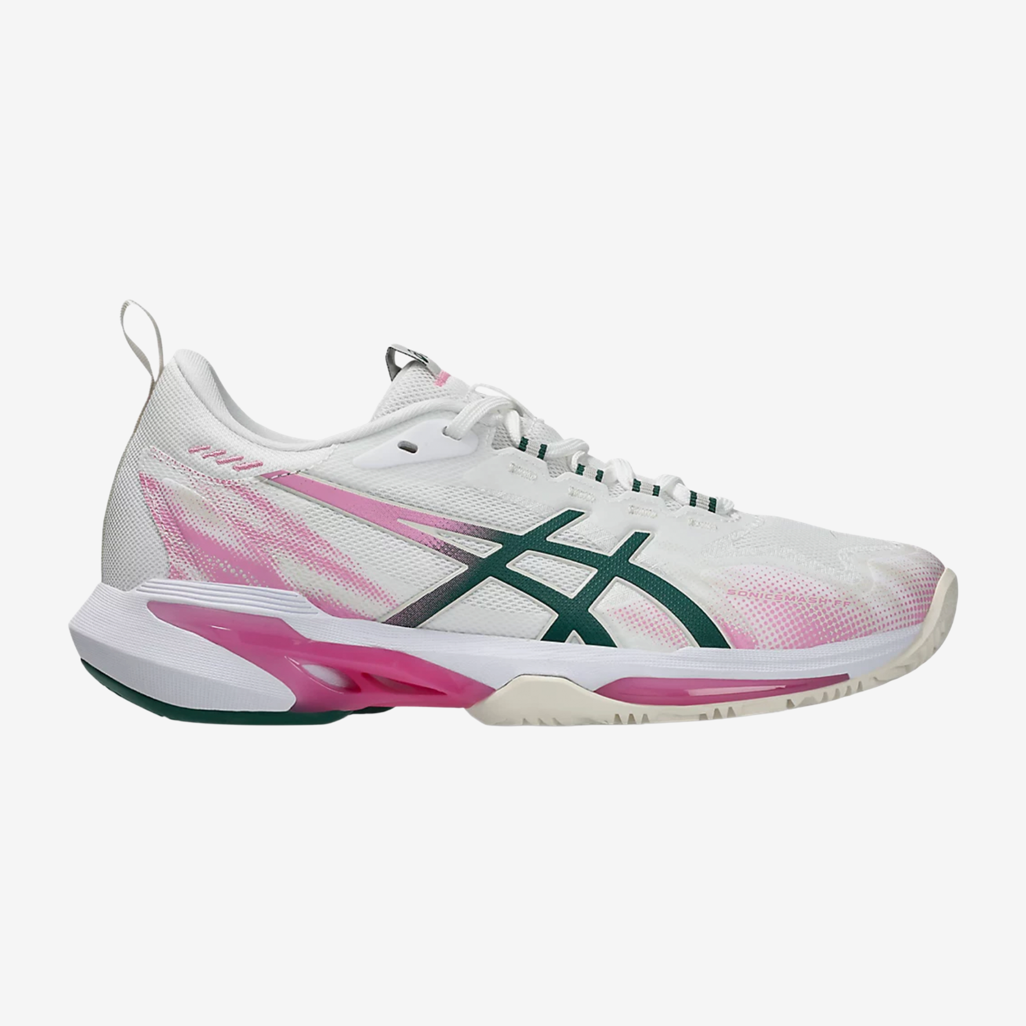 Asics Sonic Smash FF Padel Women's White/Jewel Green