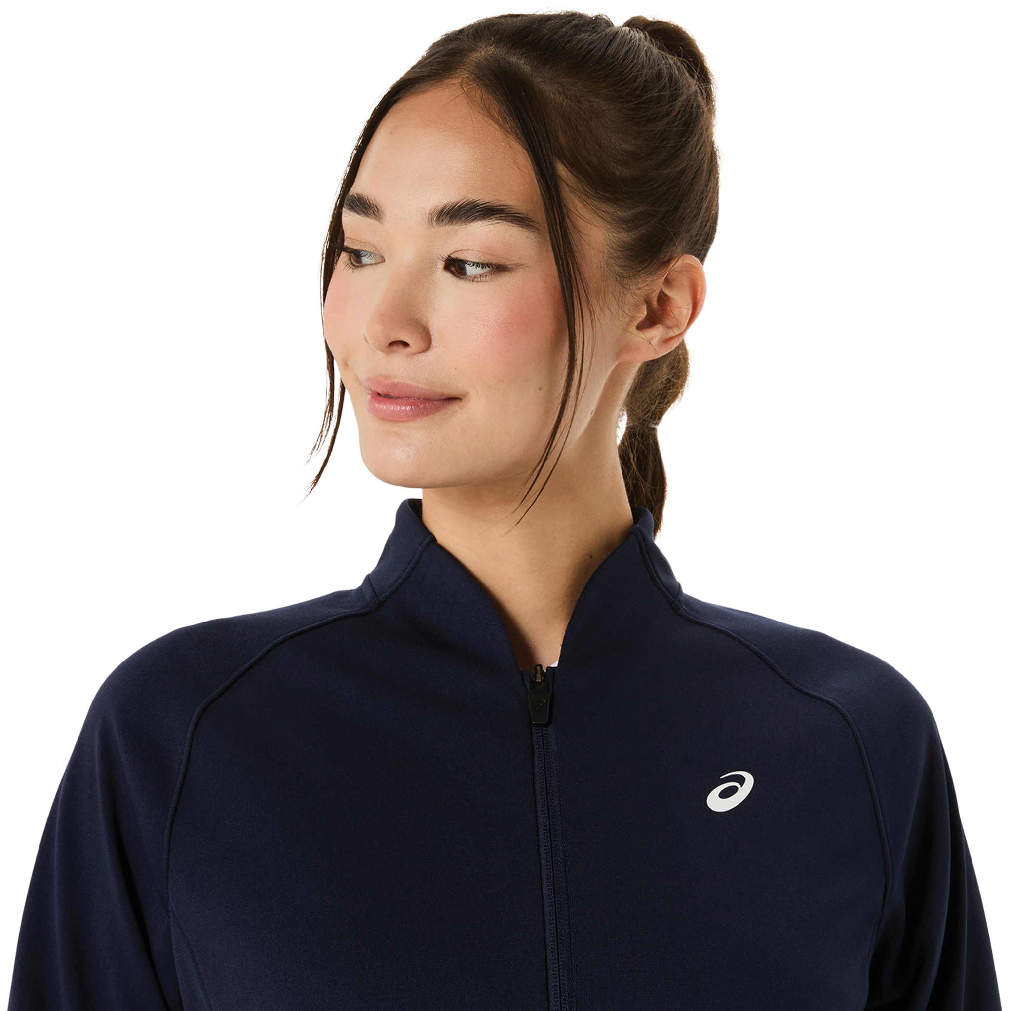 Asics Court Women's Warm Up Jacket Midnight