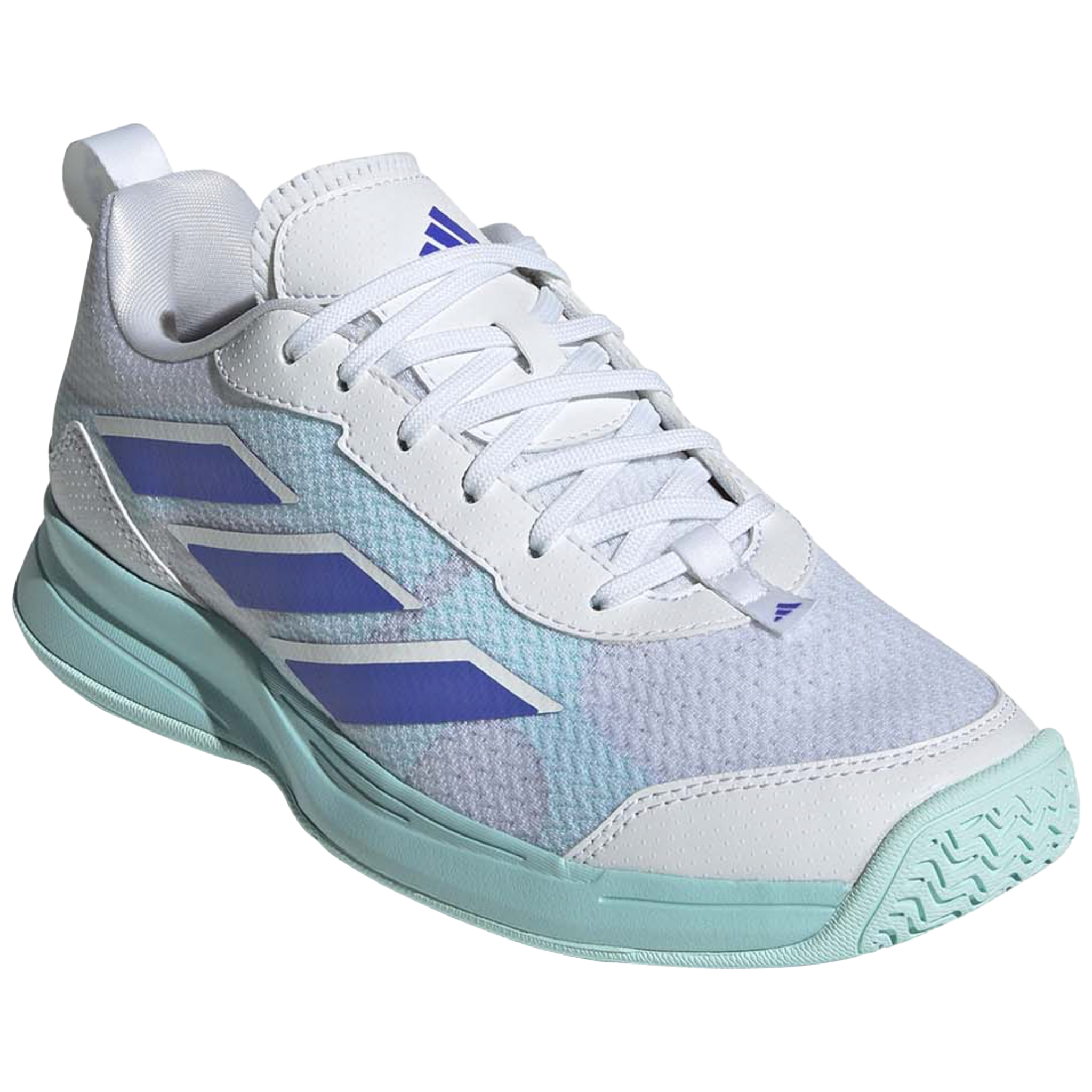 Adidas Women's AvaFlash Cloud White/ Cobalt Blue