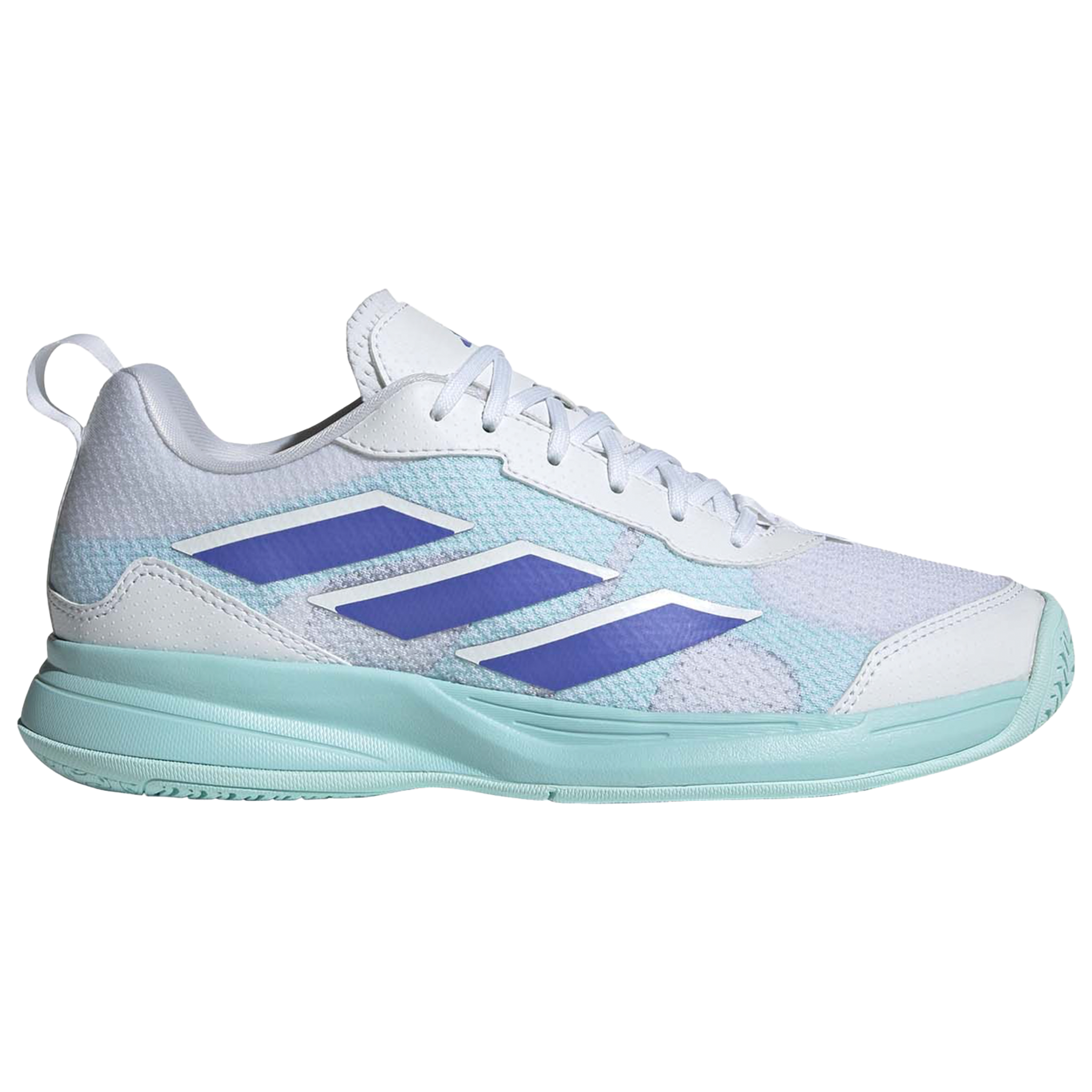 Adidas Women's AvaFlash Cloud White/ Cobalt Blue