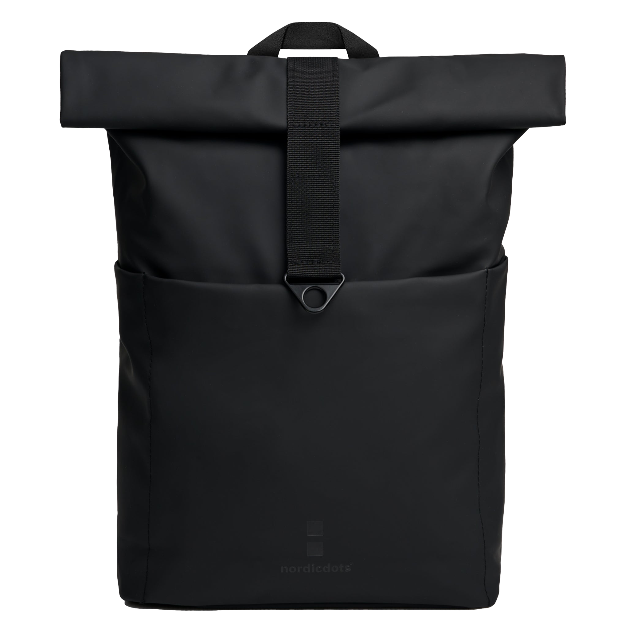 nordicdots Backpack 2Go Unisex Matte Black