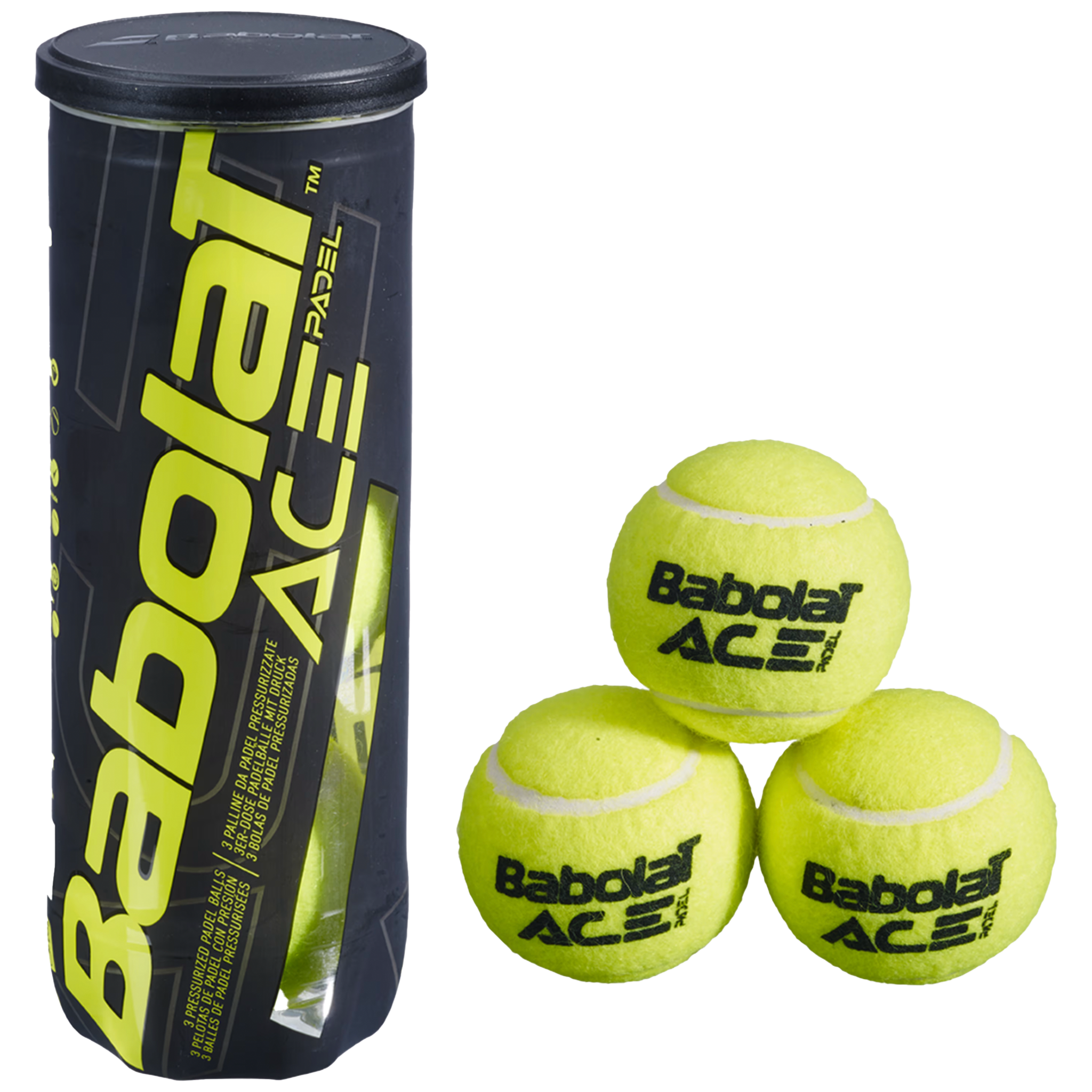 Babolat Ace Padel Balls