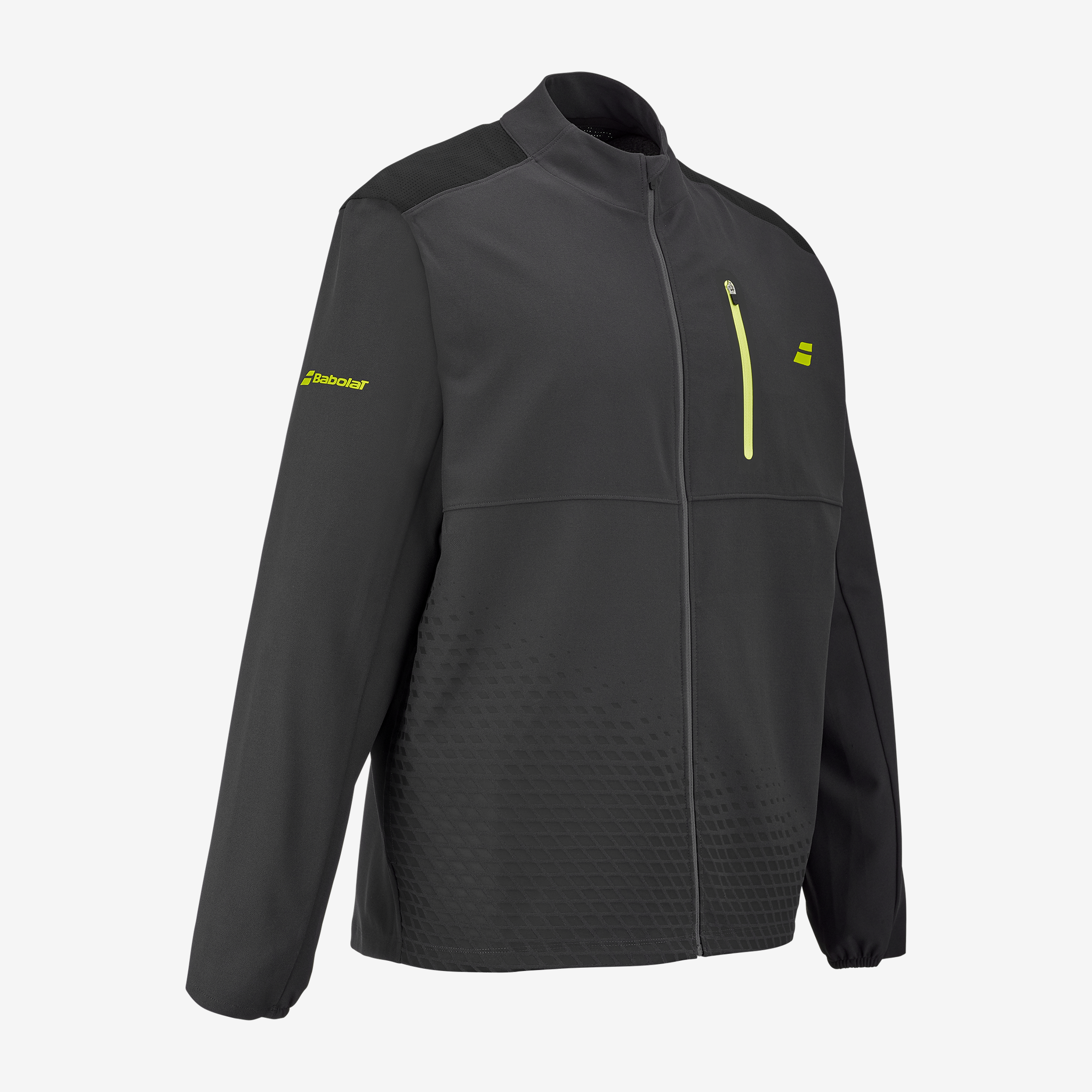 Babolat Aero Tech Jacket Grey/Aero