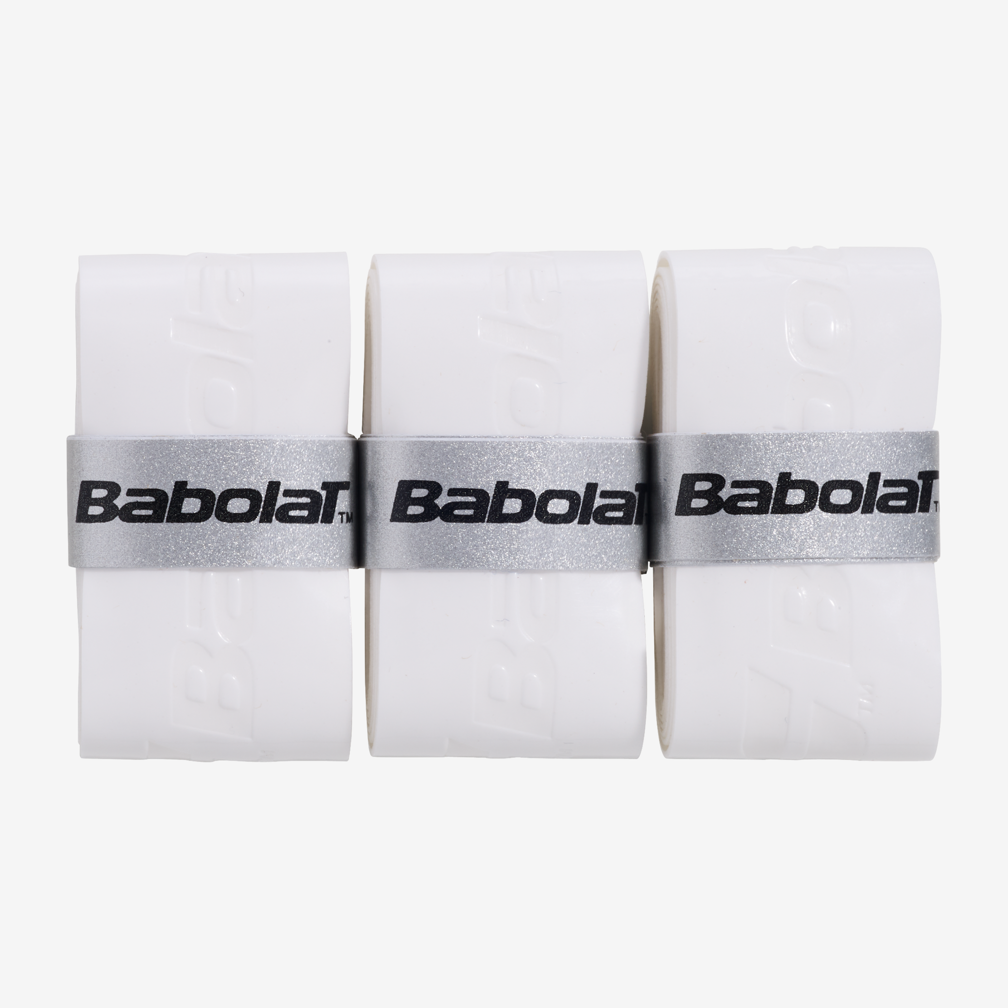 Babolat Comfort Padel Overgrips White (3 Pack)