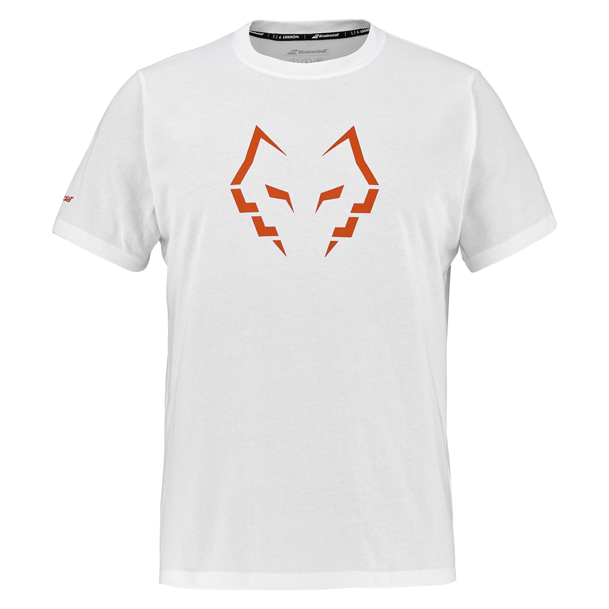 Babolat Cotton Tee Lebron Men's White