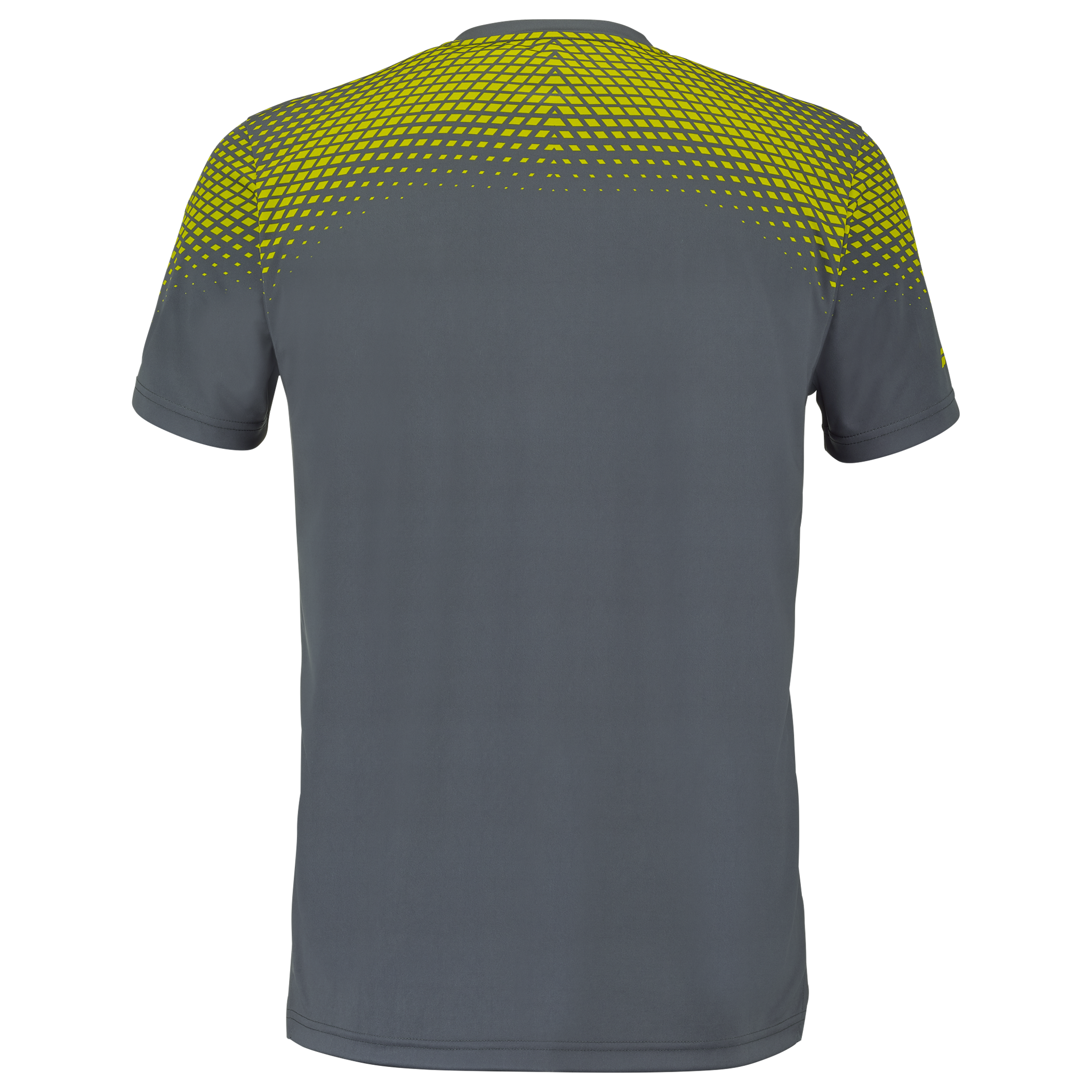 Babolat Aero Crew Neck Tee Men's Grey/Aero