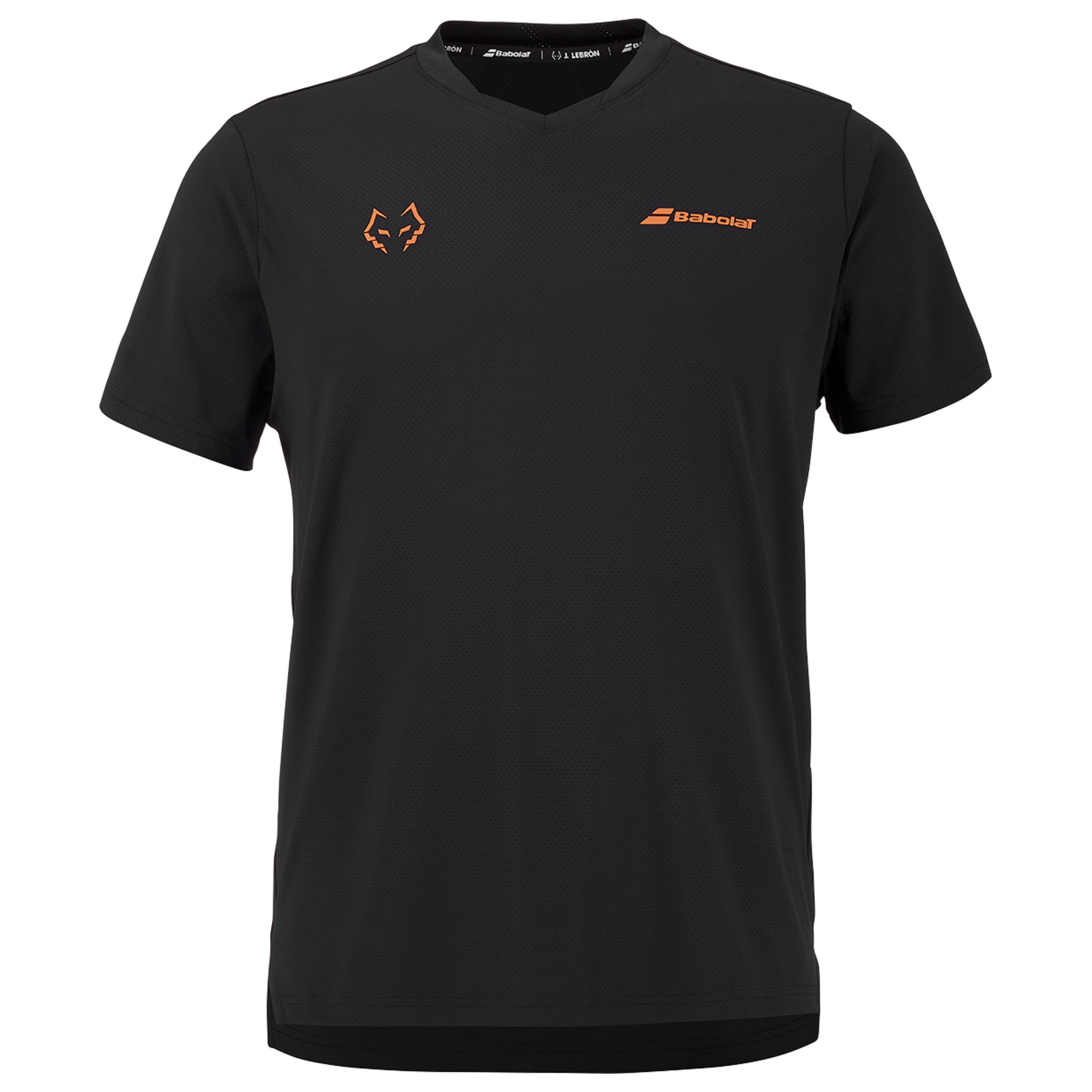 Babolat Crew Neck Tee Lebron Men's Black