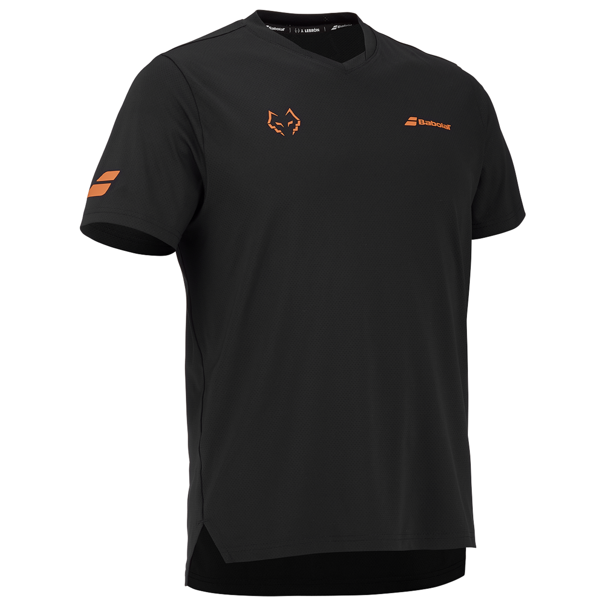 Babolat Crew Neck Tee Lebron Men's Black