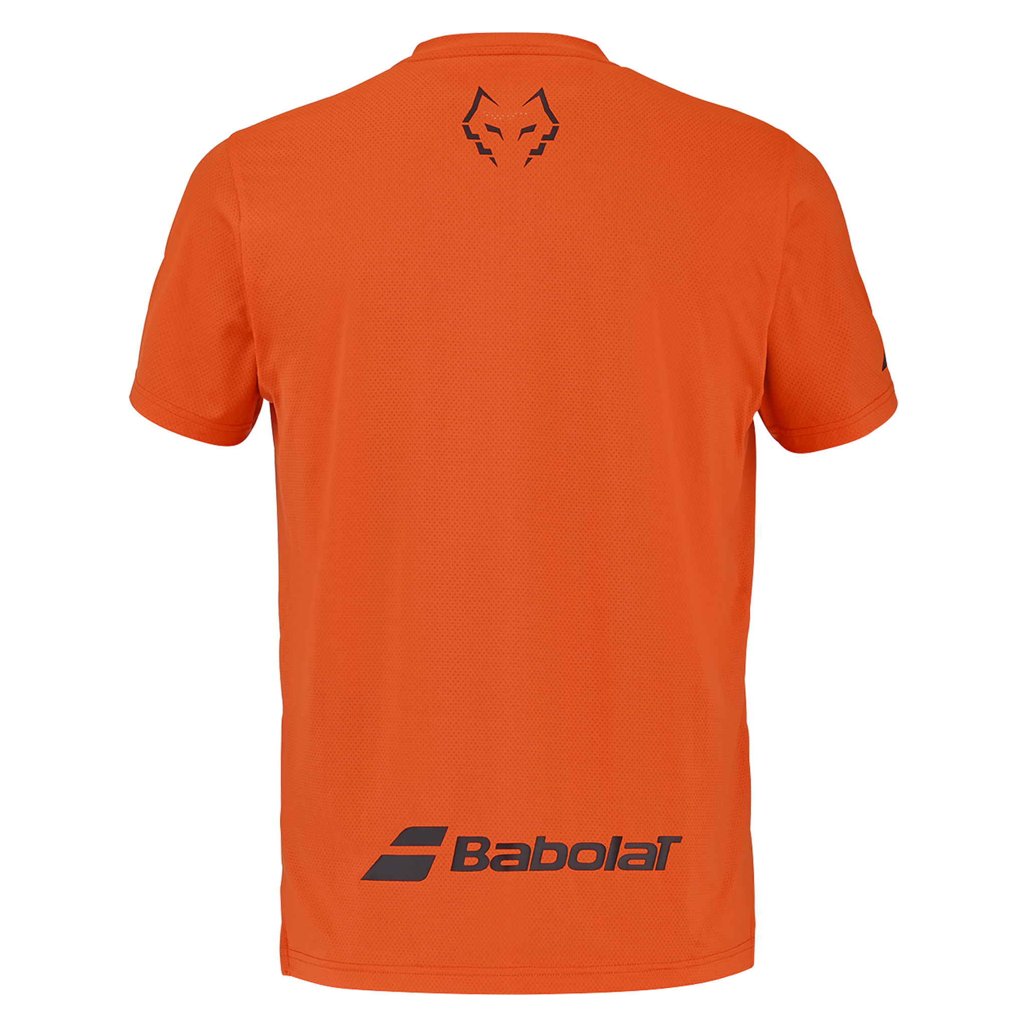 Babolat Crew Neck Tee Lebron Men's Red/Orange (2026)