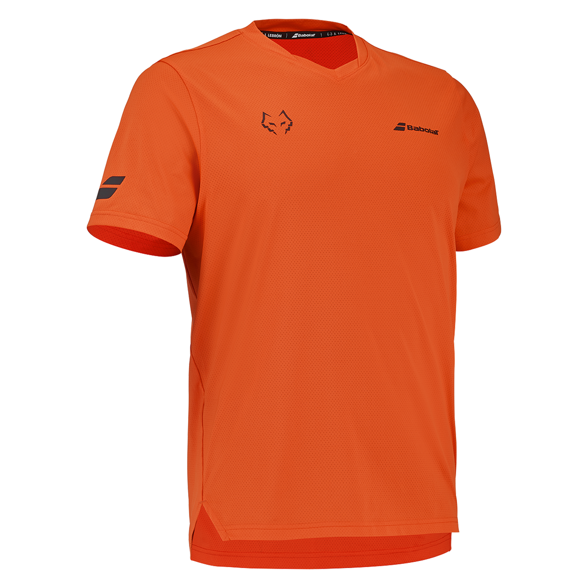 Babolat Crew Neck Tee Lebron Men's Red/Orange (2026)
