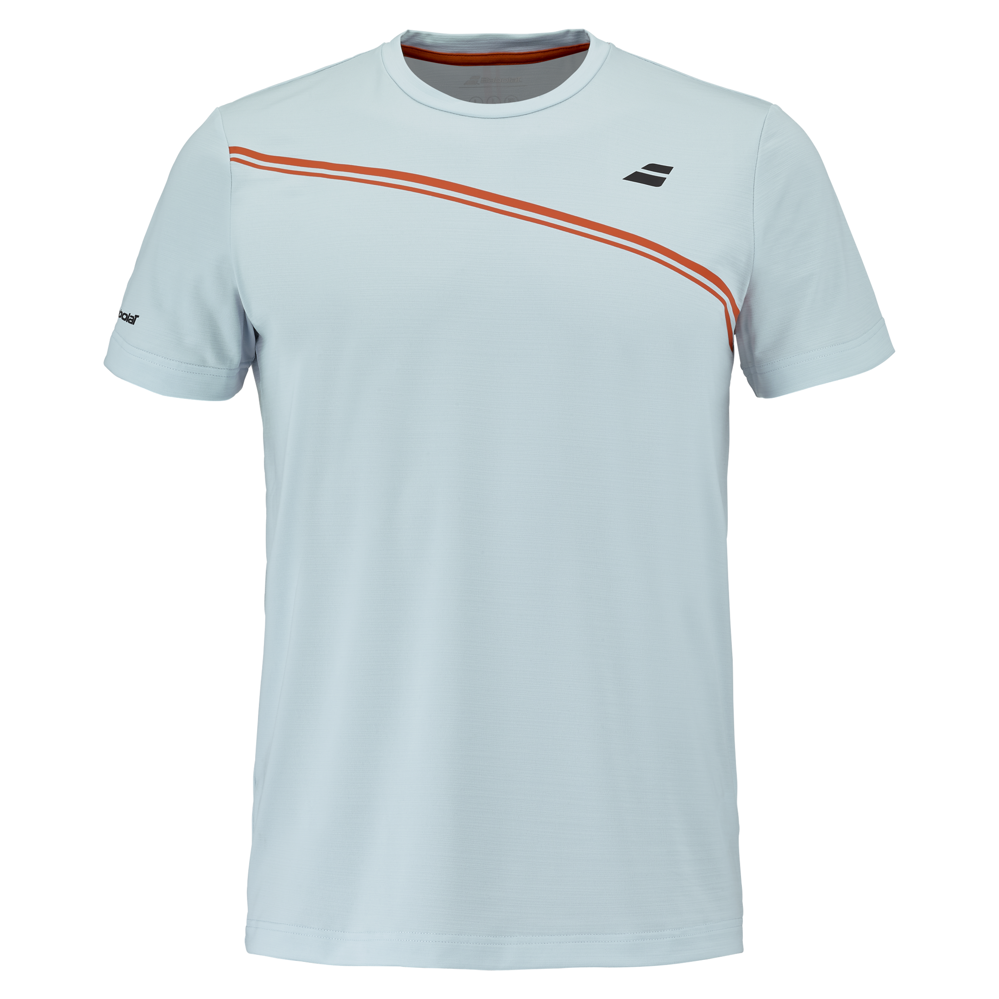 Babolat Play Crew Neck Tee Men's Illusion Blue