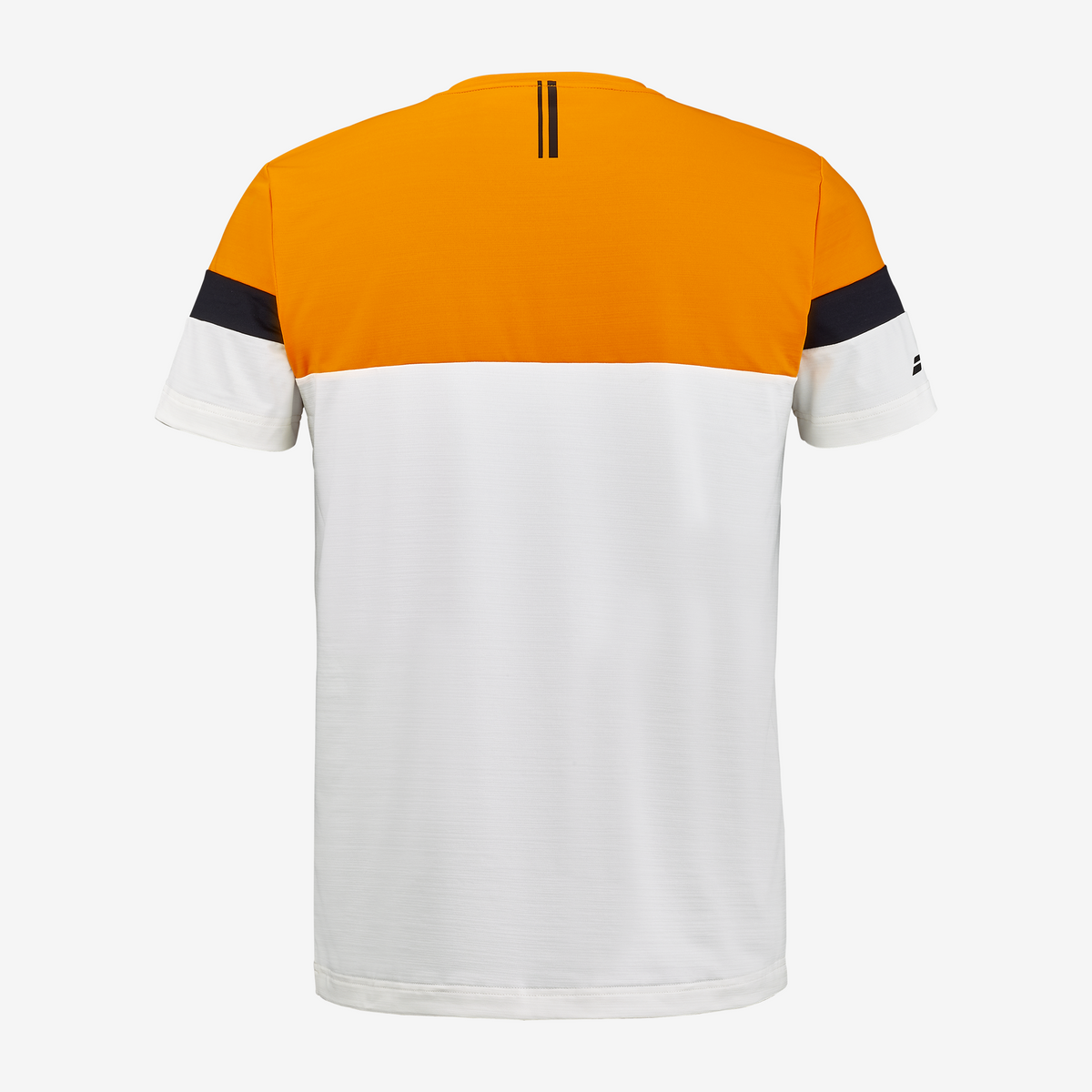 Babolat Perf Crew Neck Tee Men's Orange/Cream