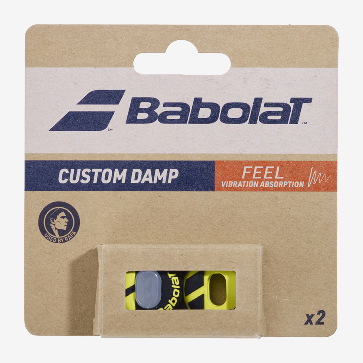 Babolat Black/Yellow Dampener