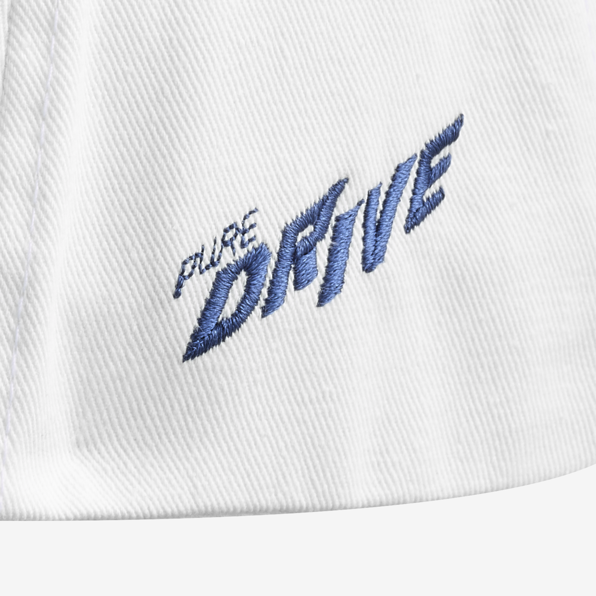 Babolat Drive Cotton Cap White/Drive Blue
