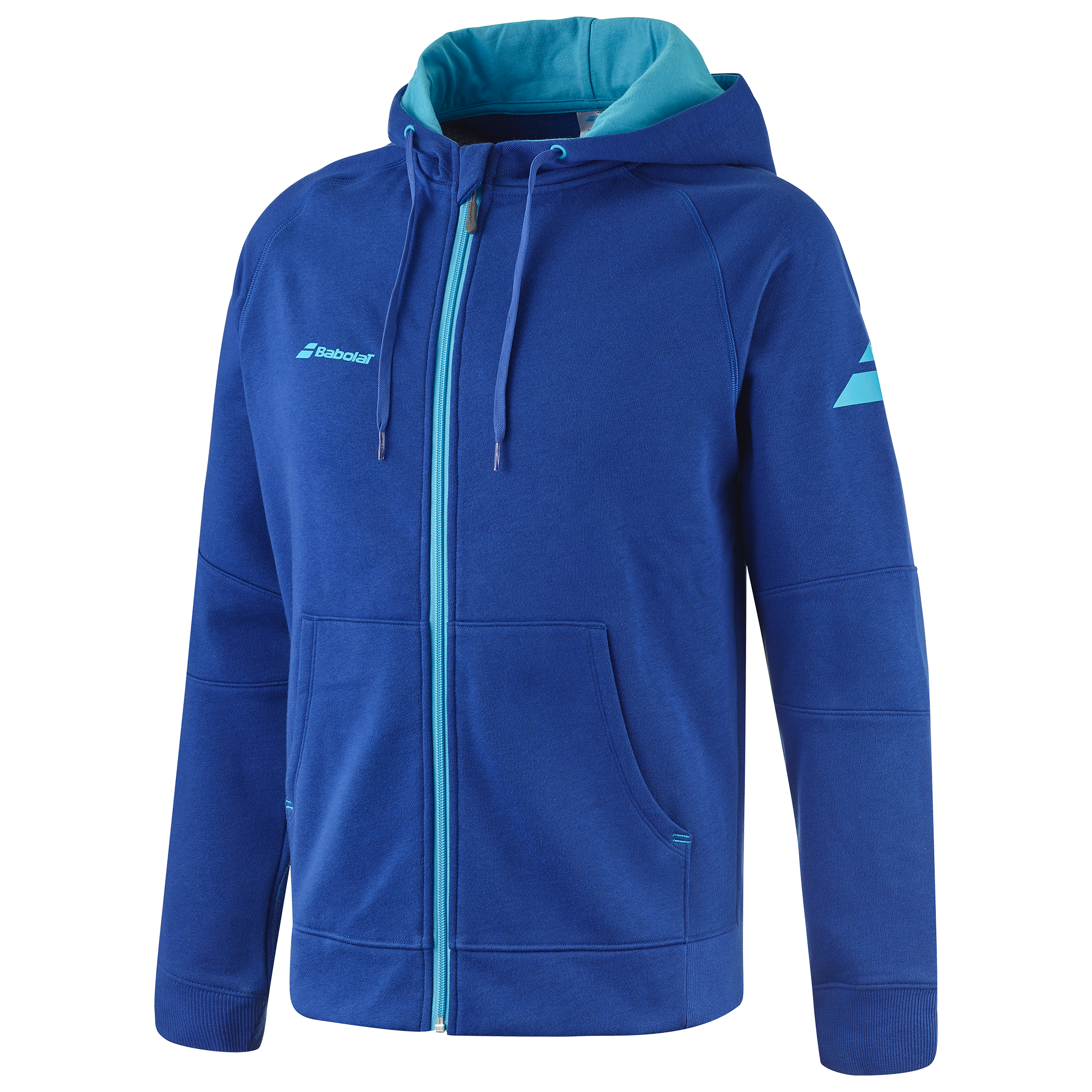 Babolat Exercise Hood Jacket Men's Sodalite Blue
