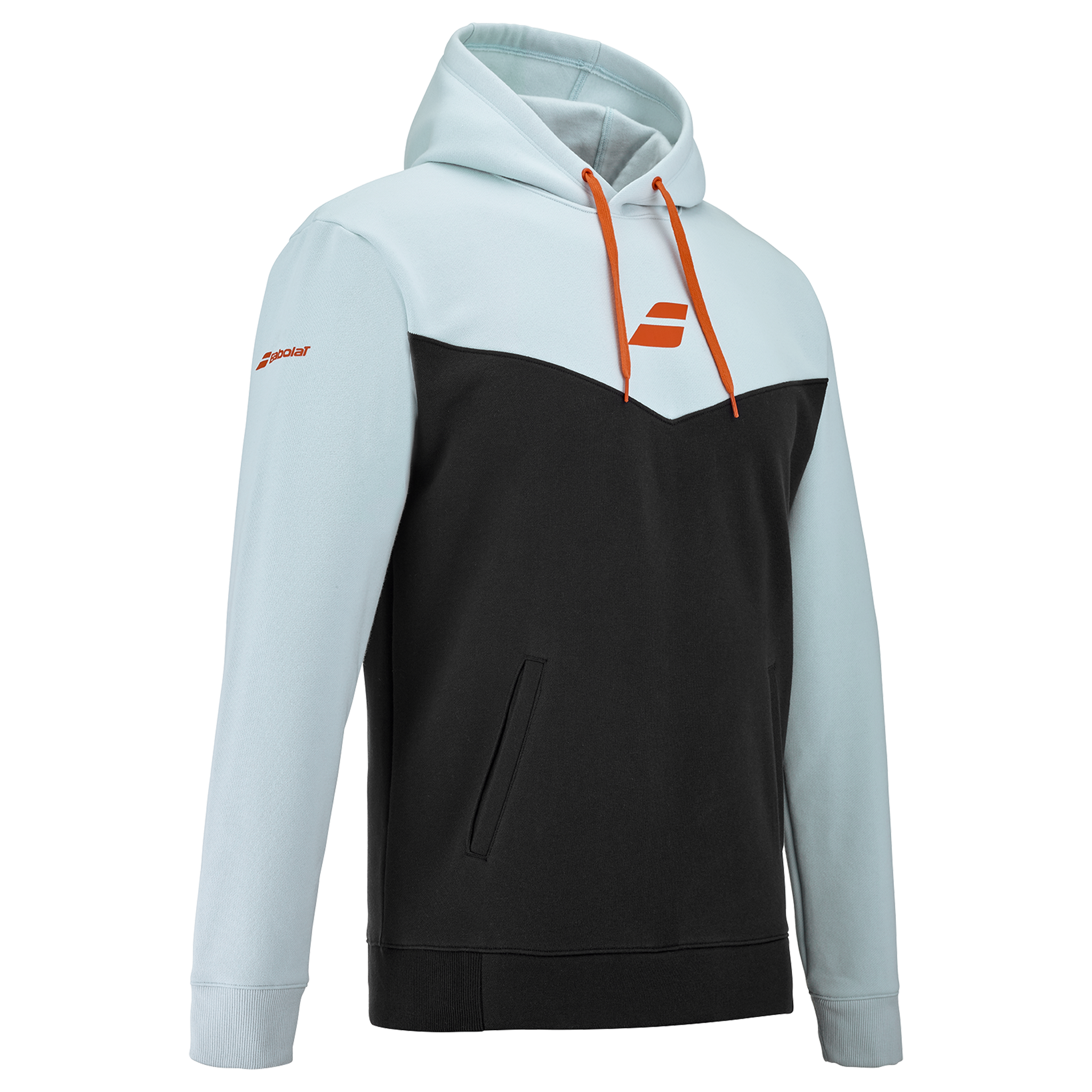 Babolat Exercise Hood Sweat Men's Illusion Blue