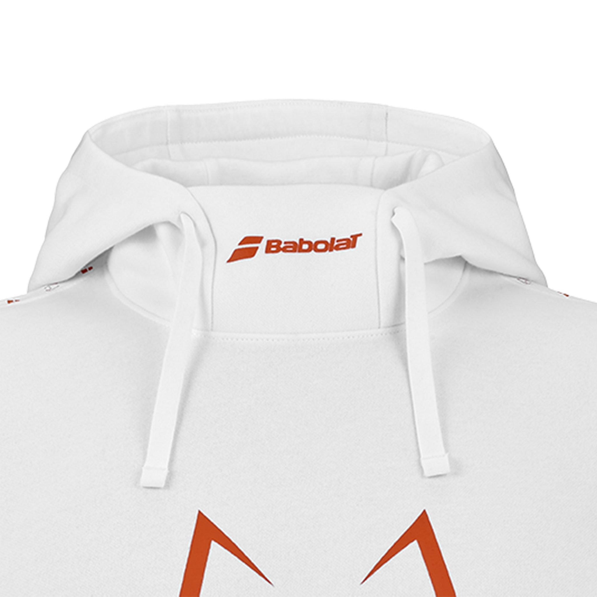 Babolat Hood Sweat Lebron Men's White (2026)