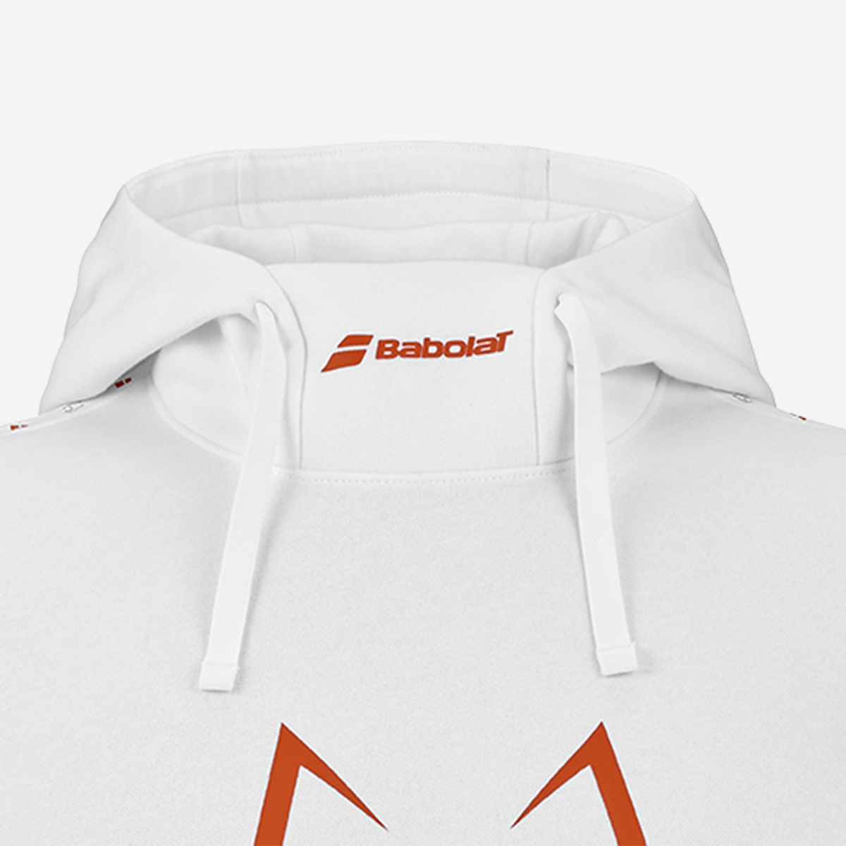 Babolat Hood Sweat Lebron Men's White (2026)