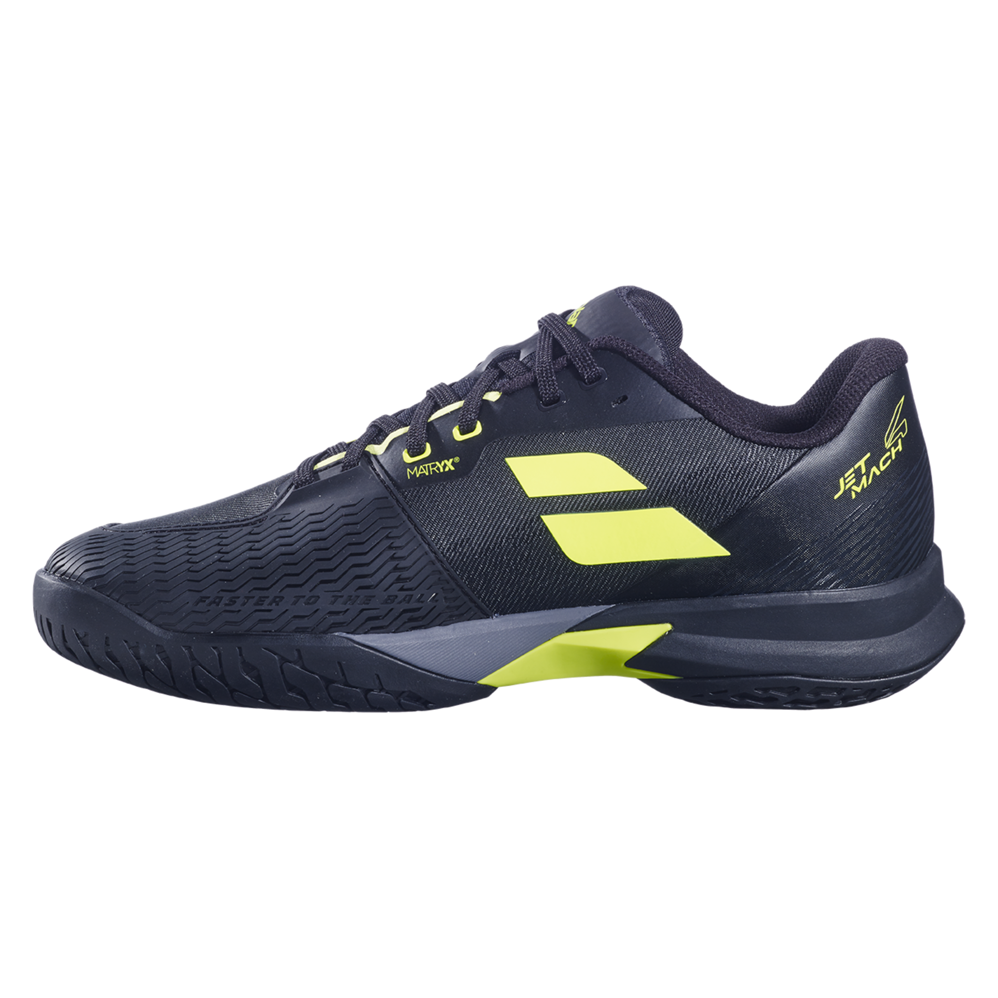 Babolat Jet Mach 4 All Court Men's Black/Aero