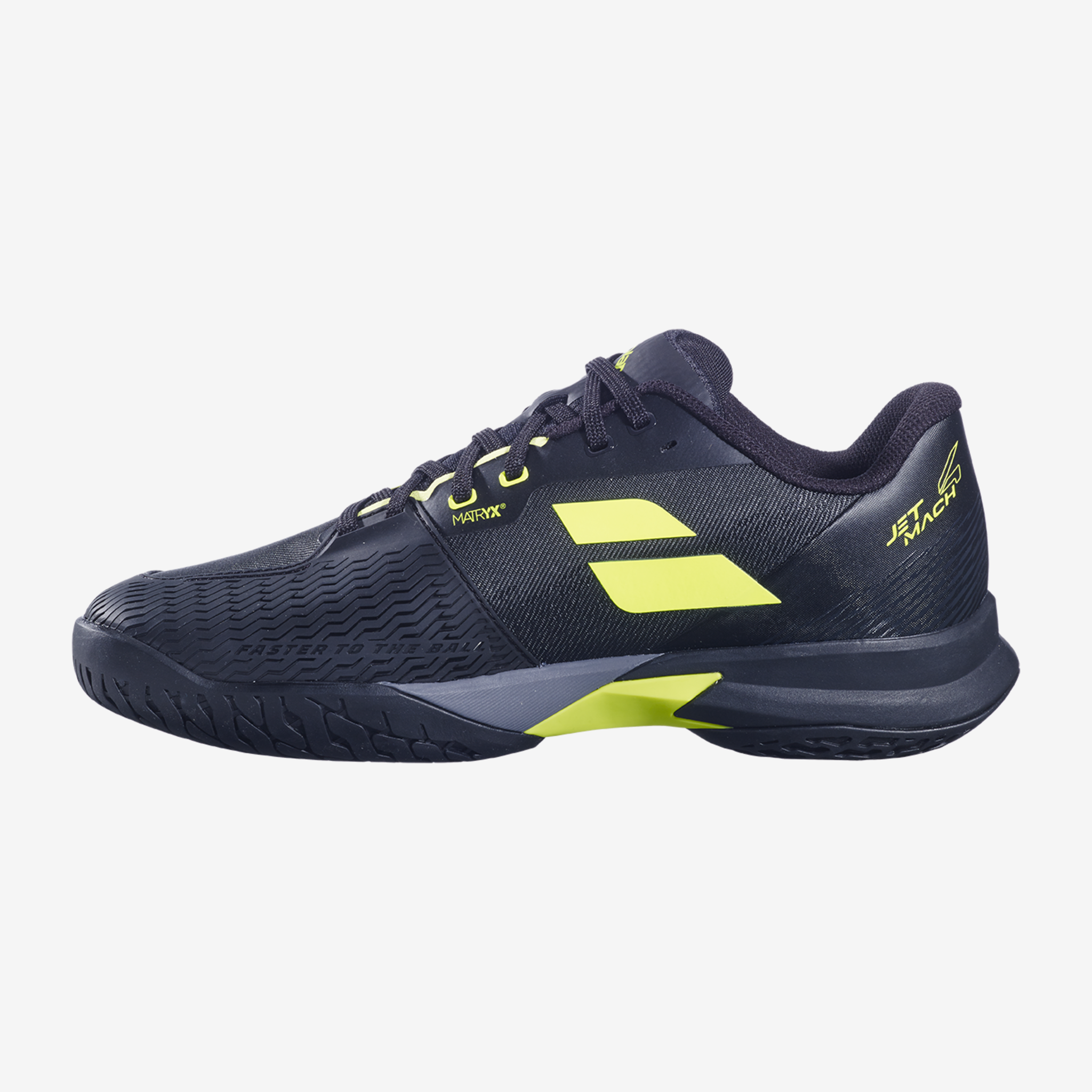 Babolat Jet Mach 4 All Court Men's Black/Aero