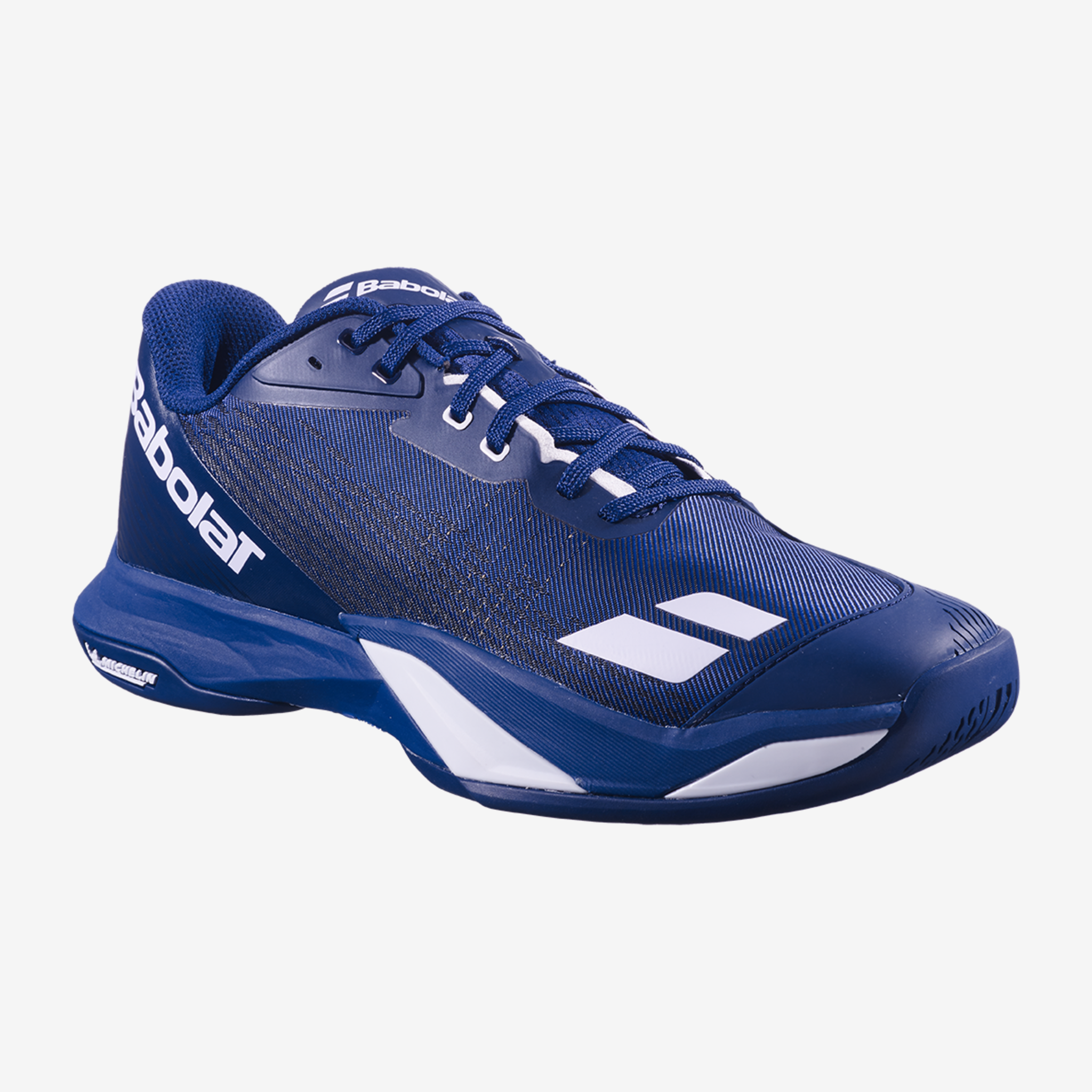 Babolat Jet Mach 4 All Court Men's Dark Blue/White