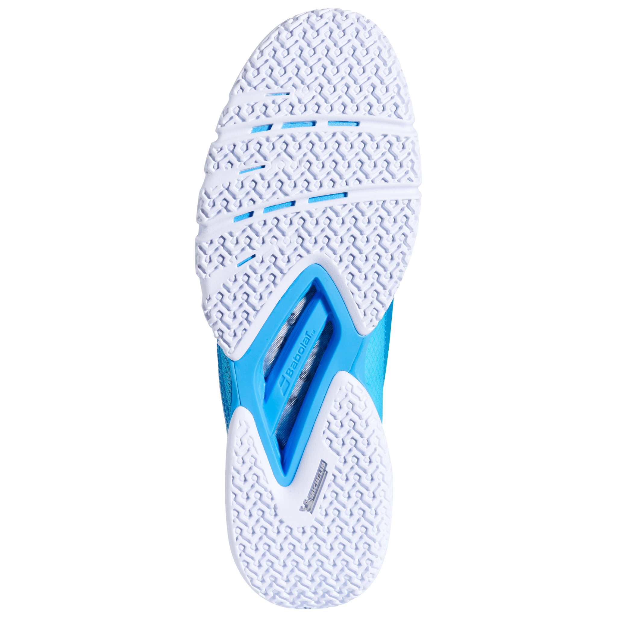 Babolat Jet Premura 2 Padel Lebrón Men's Cyan Blue/ White