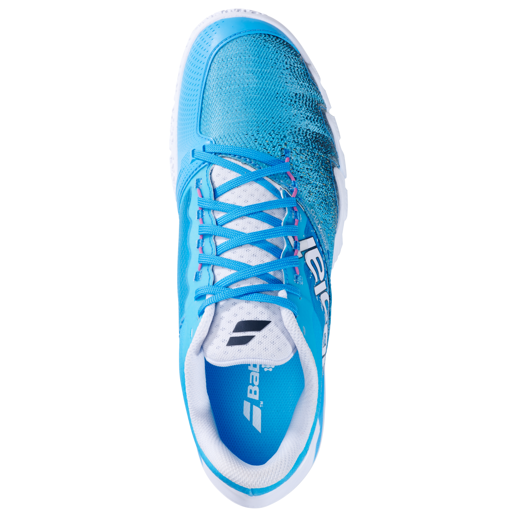 Babolat Jet Premura 2 Padel Lebrón Men's Cyan Blue/ White