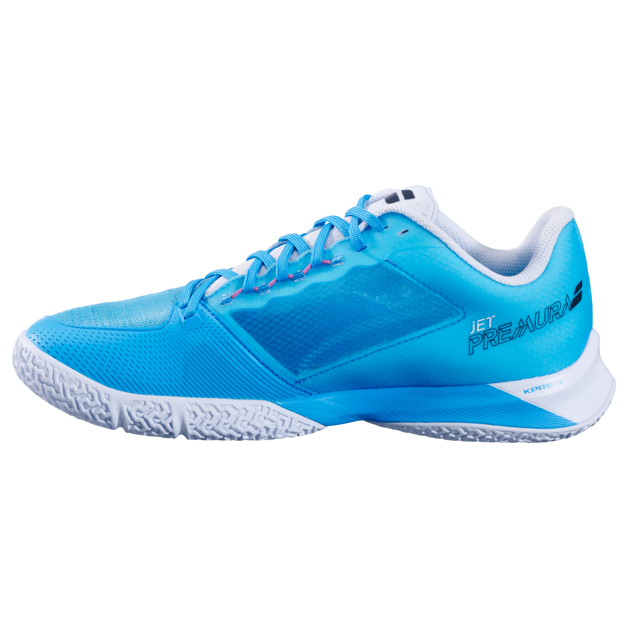 Babolat Jet Premura 2 Padel Lebrón Men's Cyan Blue/ White