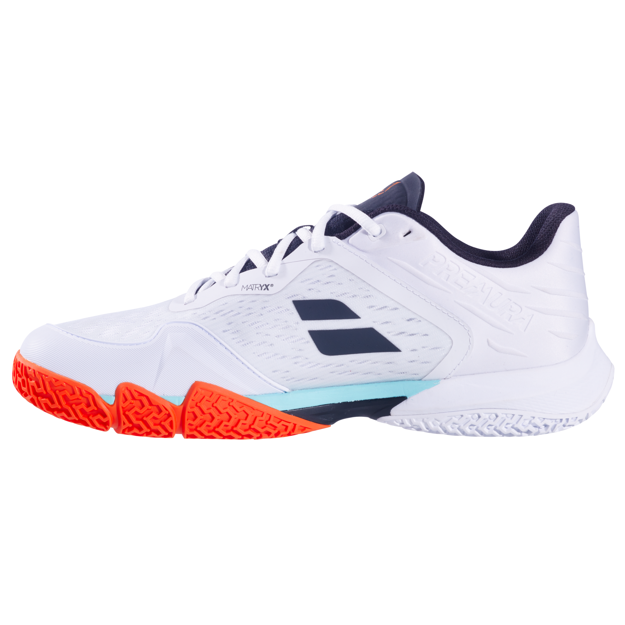 Babolat Jet Premura 3 Padel Lebron Men's White/Orange (2026)