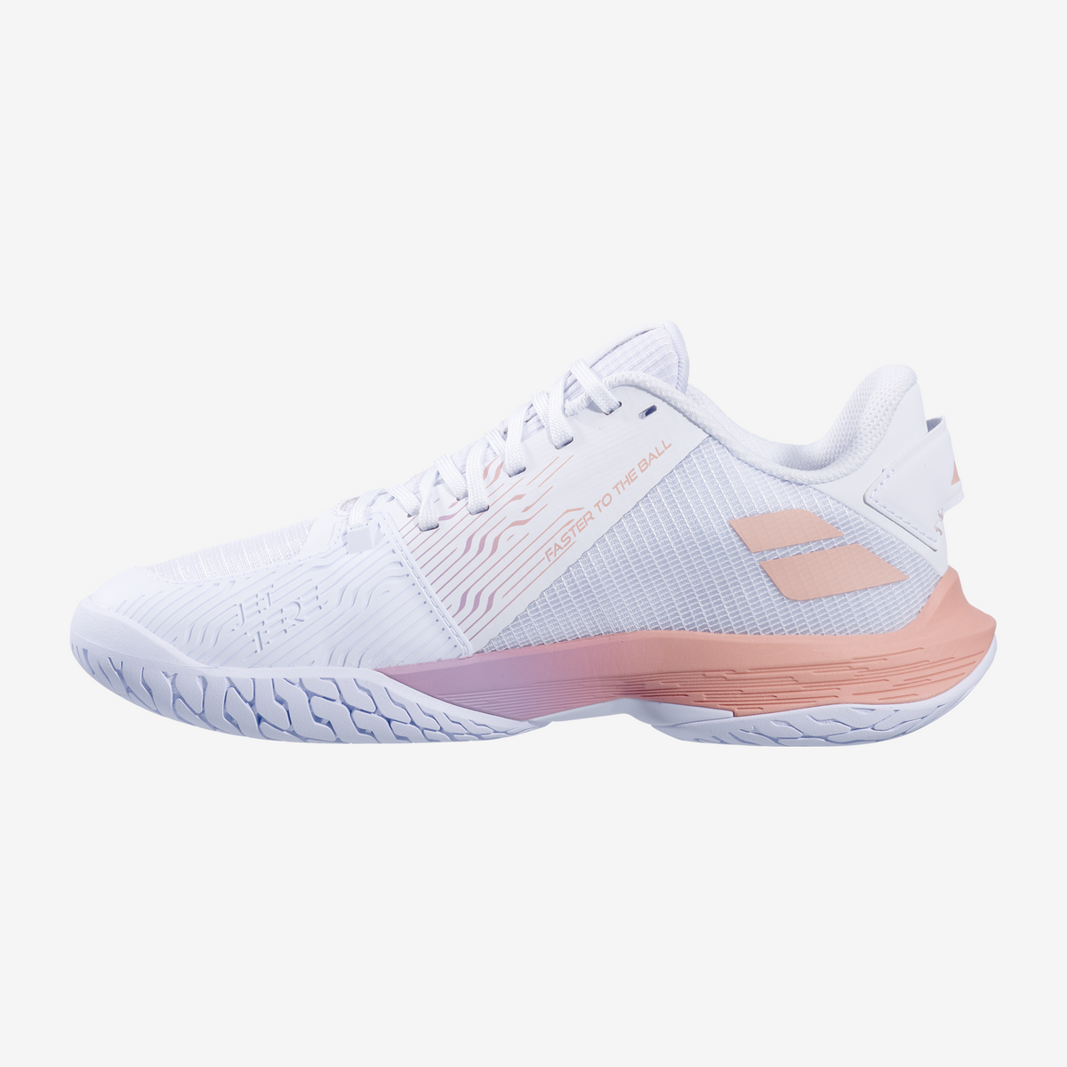 Babolat Jet Tere 2 Premium All Court Women's White/Sunset