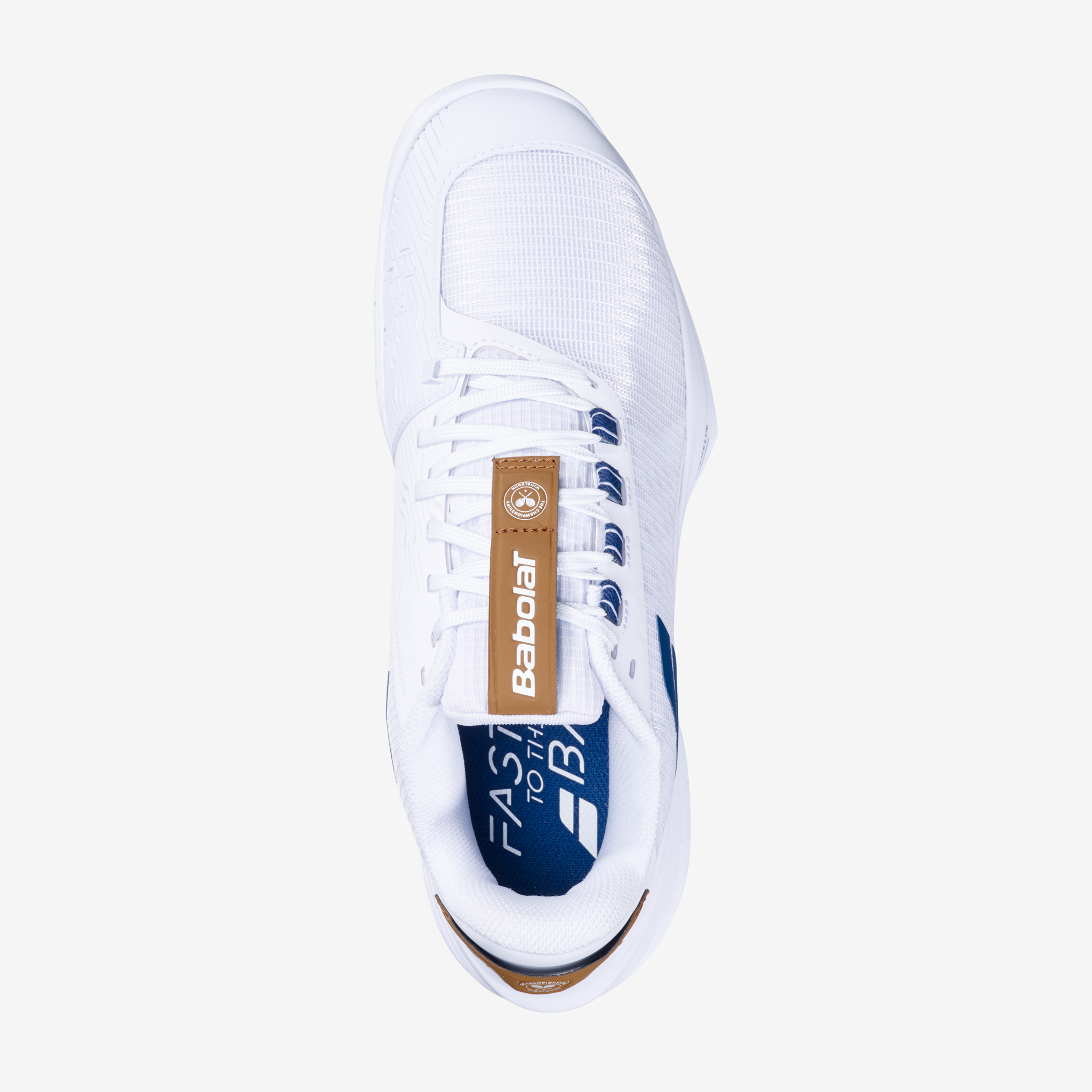 Babolat Jet Tere 2 All Court Wimbledon Men's White/Navy