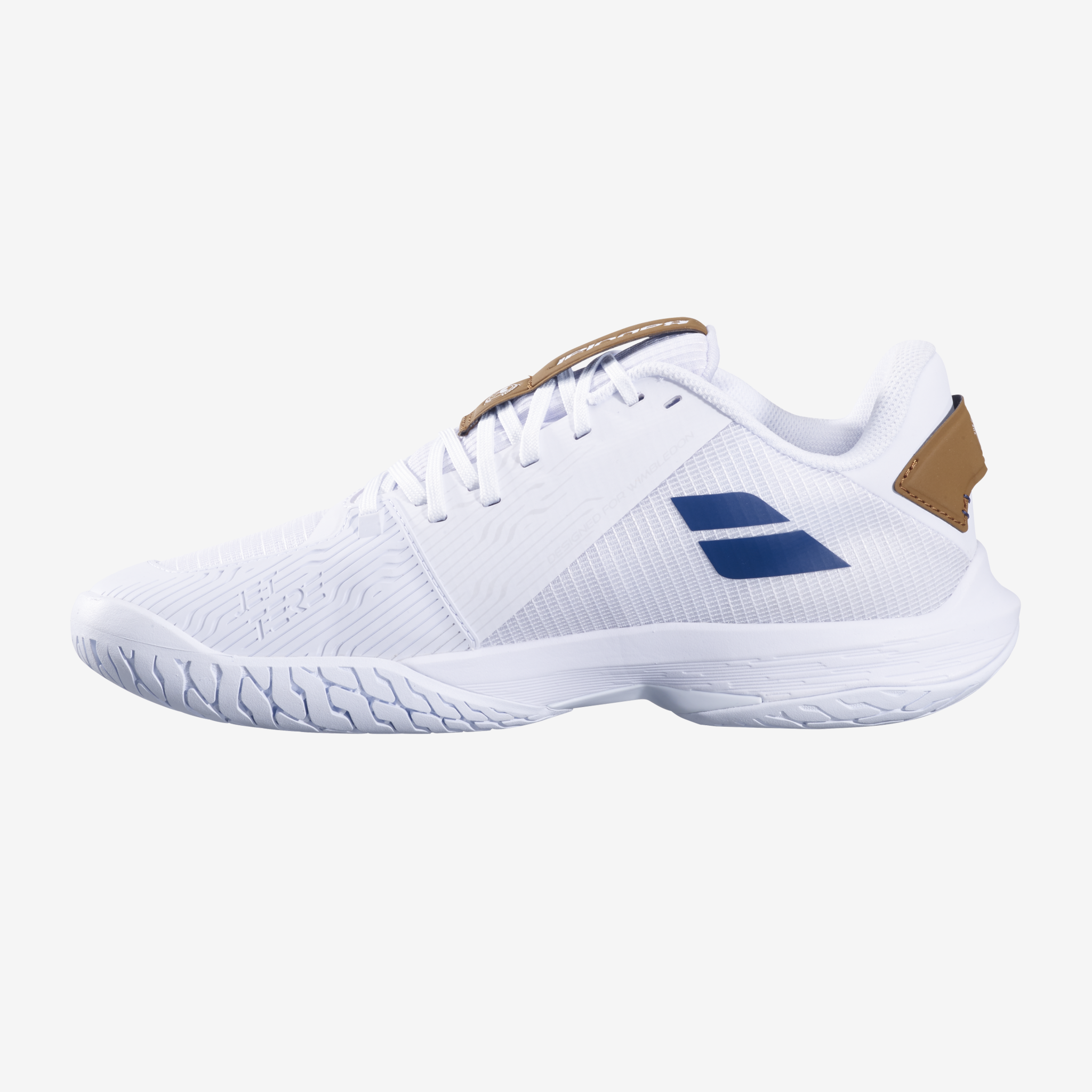 Babolat Jet Tere 2 All Court Wimbledon Men's White/Navy