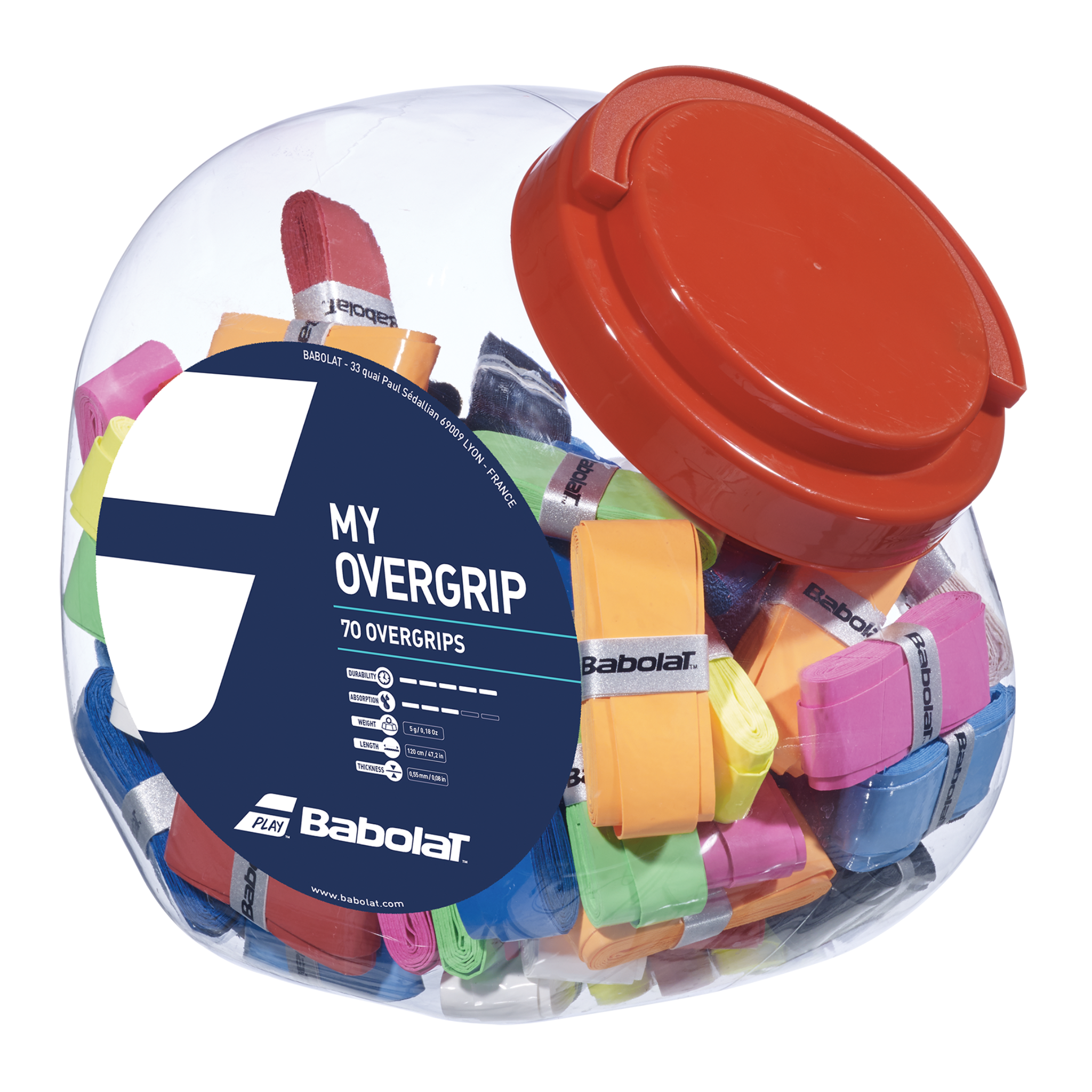 Babolat My Overgrip X70 Display Box