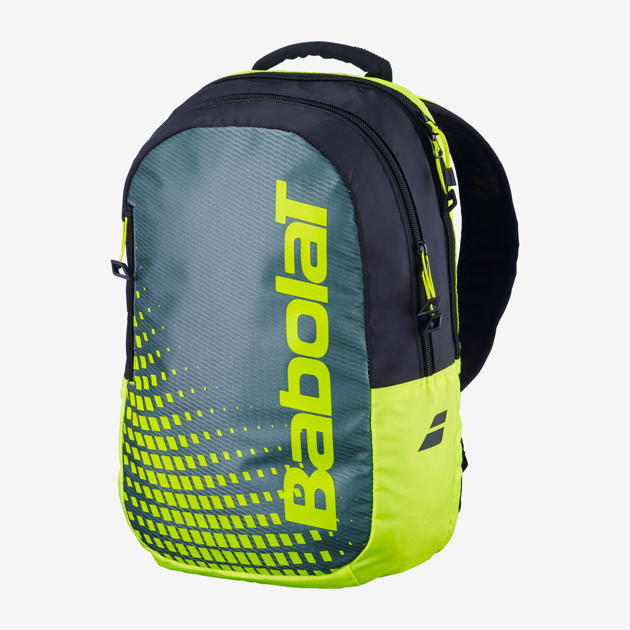 Babolat Kids Backpack Metallic Grey/ Fluo Yellow