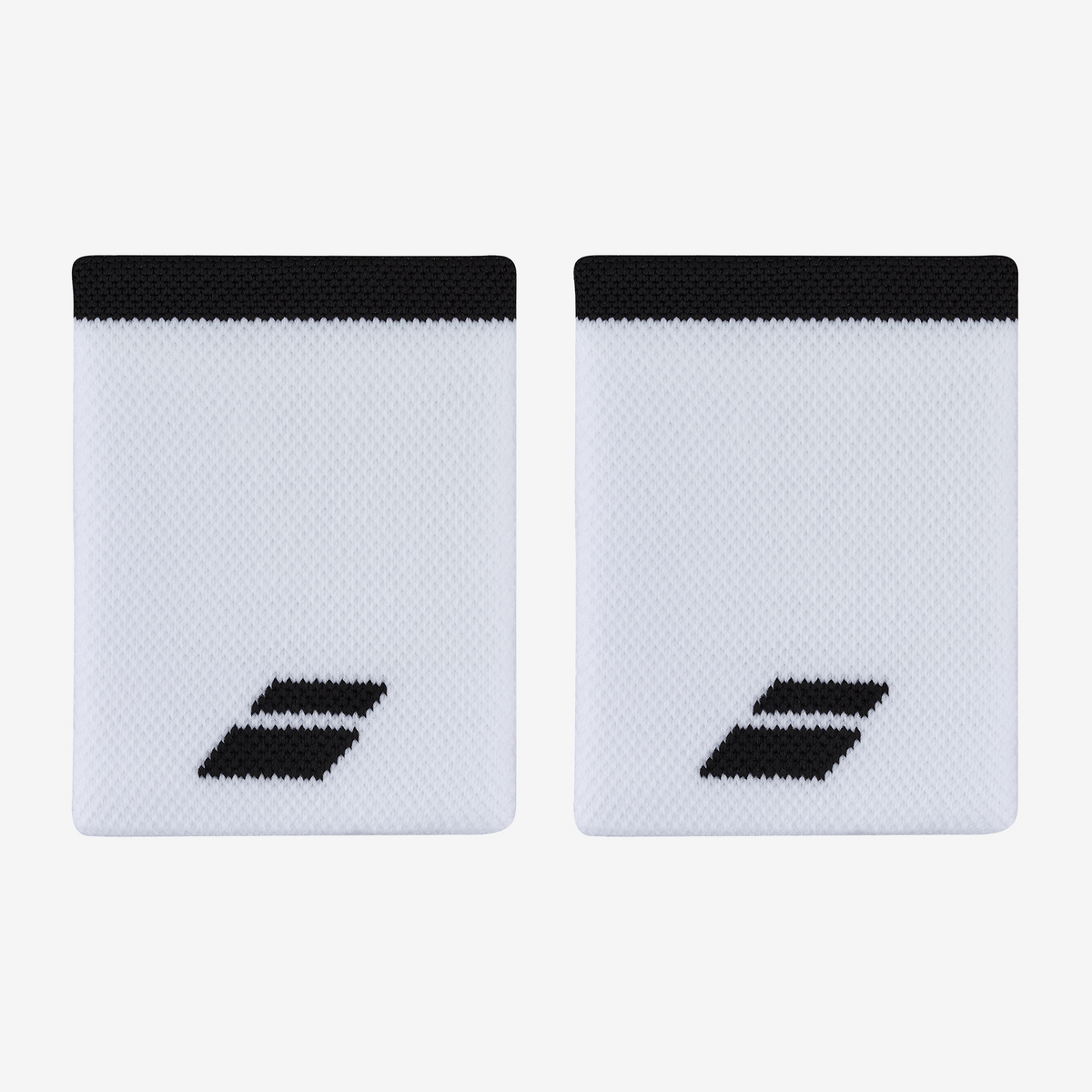 Babolat Logo Jumbo Wristband White/Black
