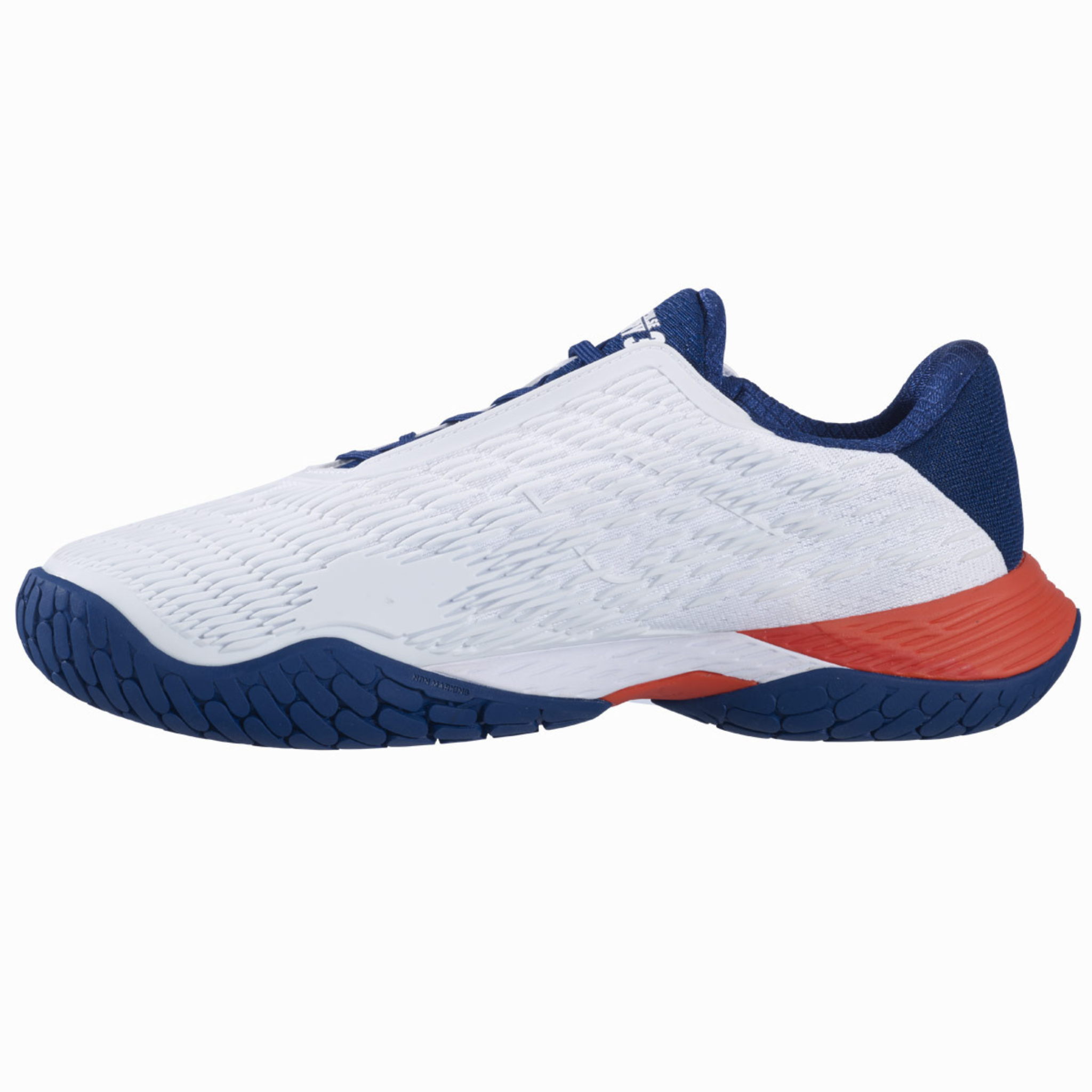 Babolat Men's Propulse Fury 3 All Court - White/Estate Blue