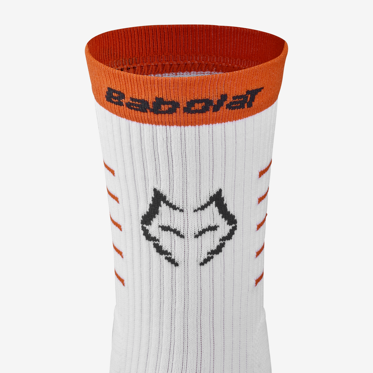 Babolat Mid-Calf Socks Lebron White/Orange