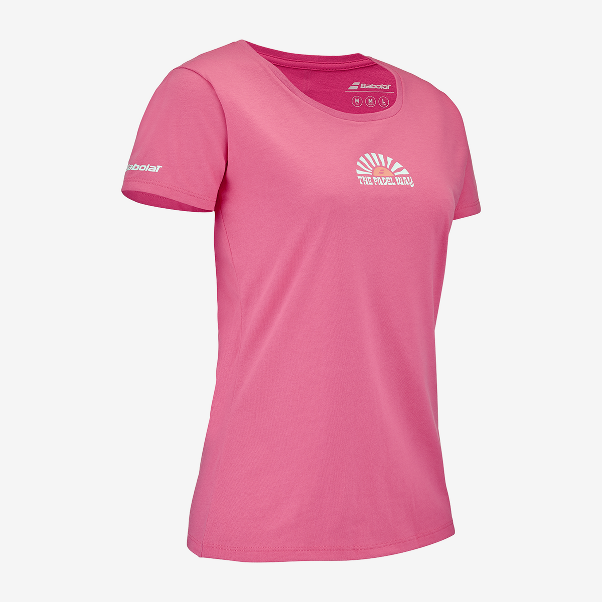 Babolat Perf Cotton Tee Women's Sun Kissed Coral