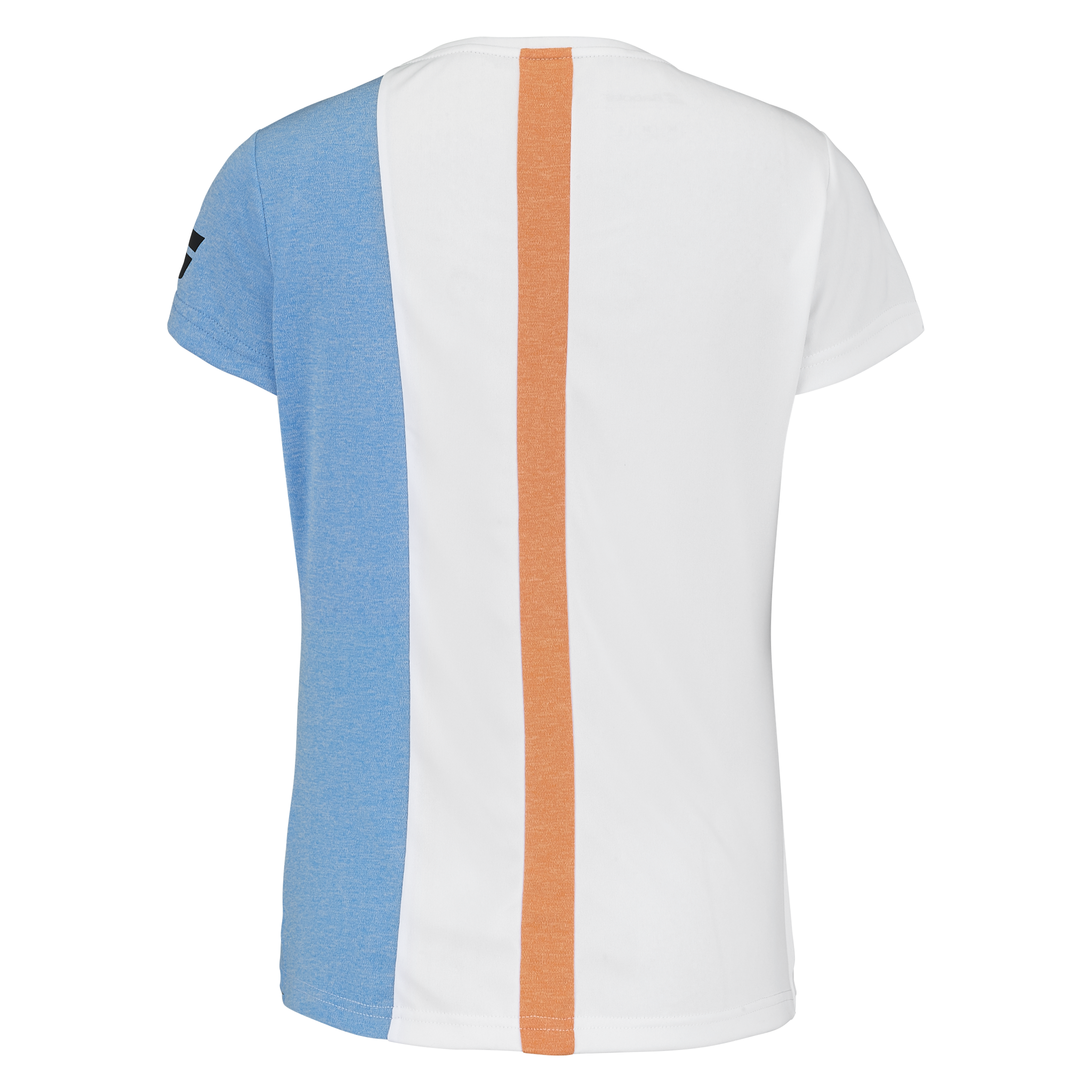 Babolat Play Cap Sleeve Top Girl's White/Blithe Blue