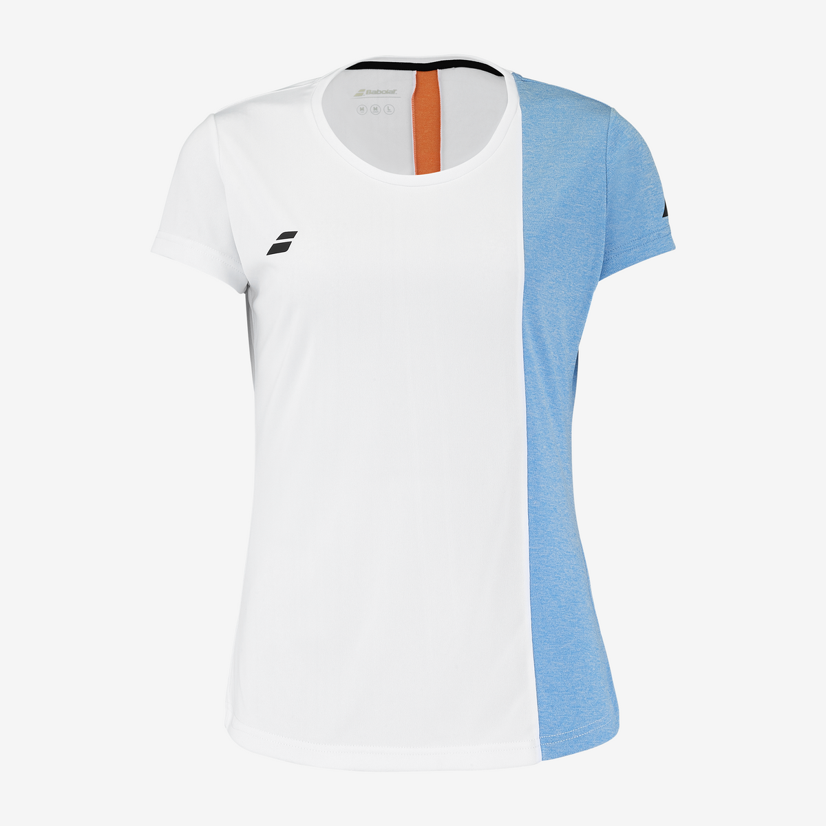 Babolat Play Cap Sleeve Top Women's White/Blithe Blue