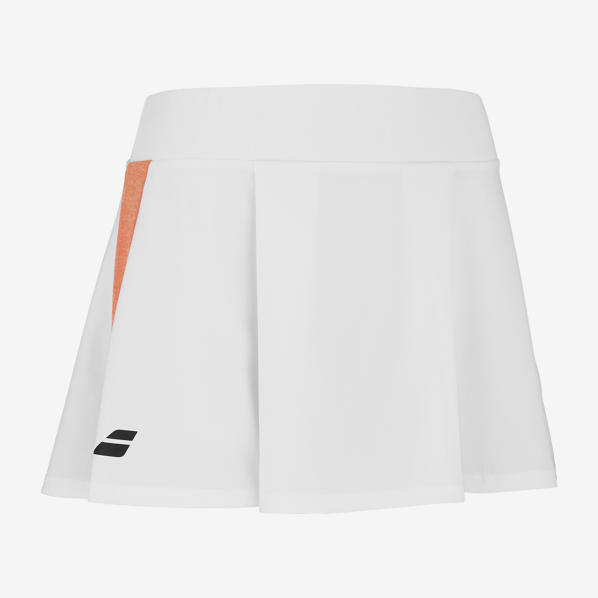Babolat Play Skirt Girl's White/Orange