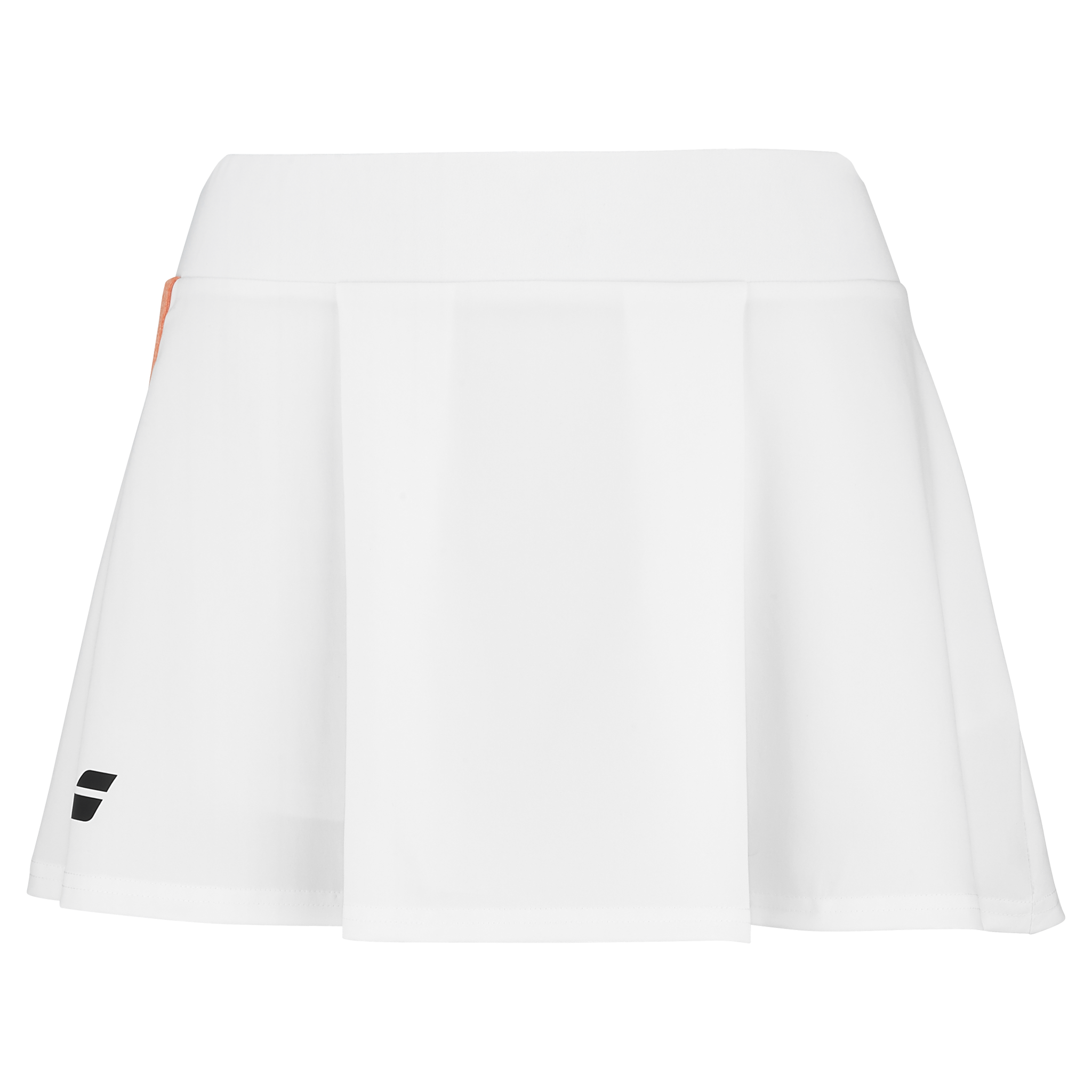Babolat Play Skirt Women's White/Orange