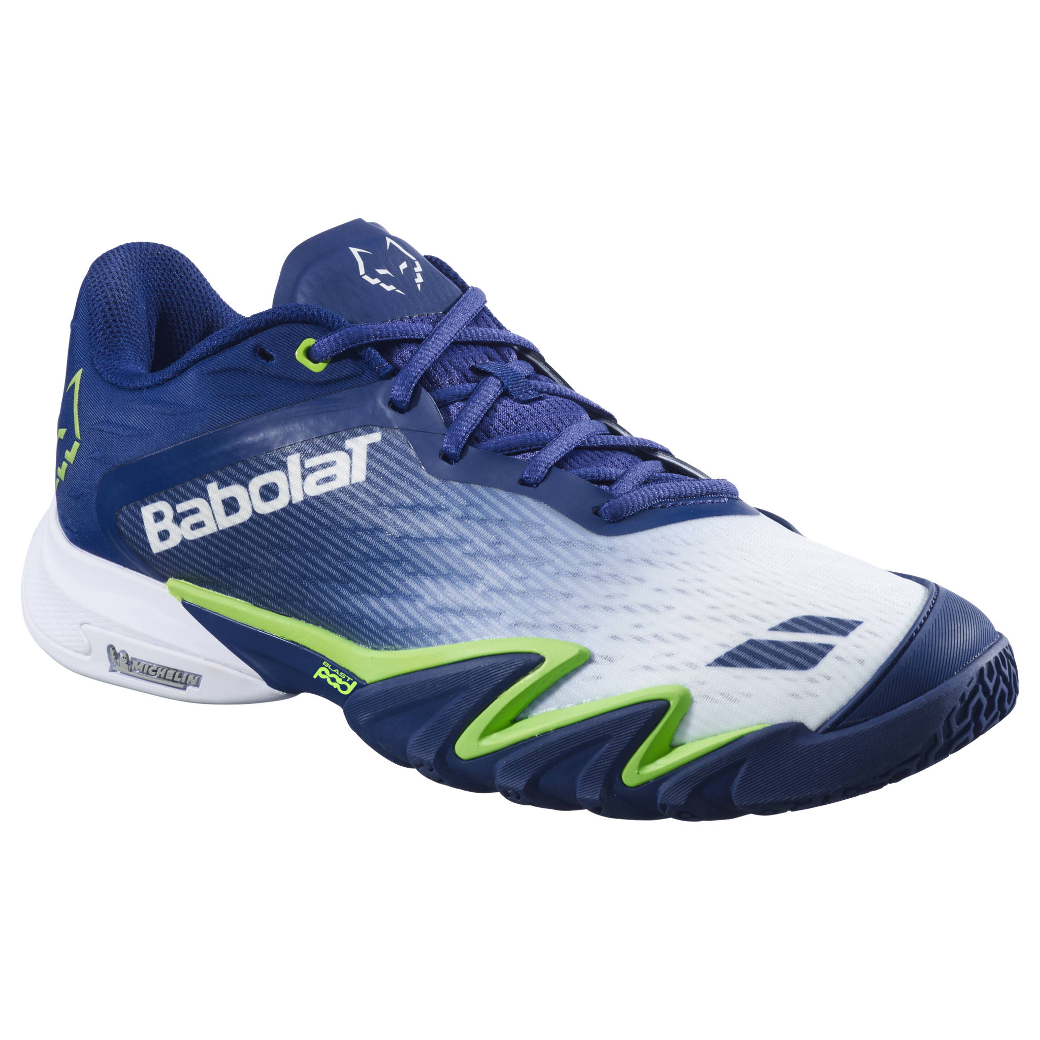 Babolat Premura 3 Lebron Men's Blue Depths / Green